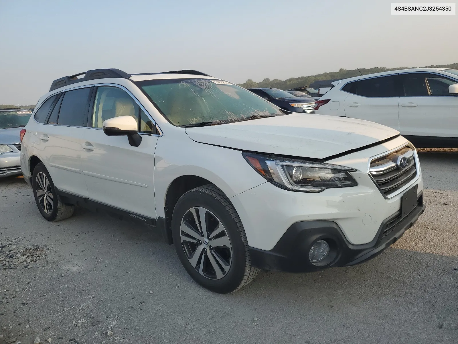 2018 Subaru Outback 2.5I Limited VIN: 4S4BSANC2J3254350 Lot: 63285874