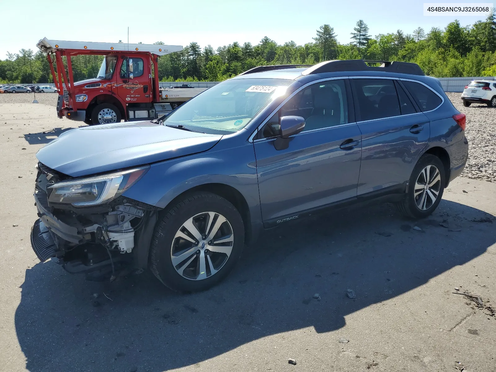 2018 Subaru Outback 2.5I Limited VIN: 4S4BSANC9J3265068 Lot: 63476124