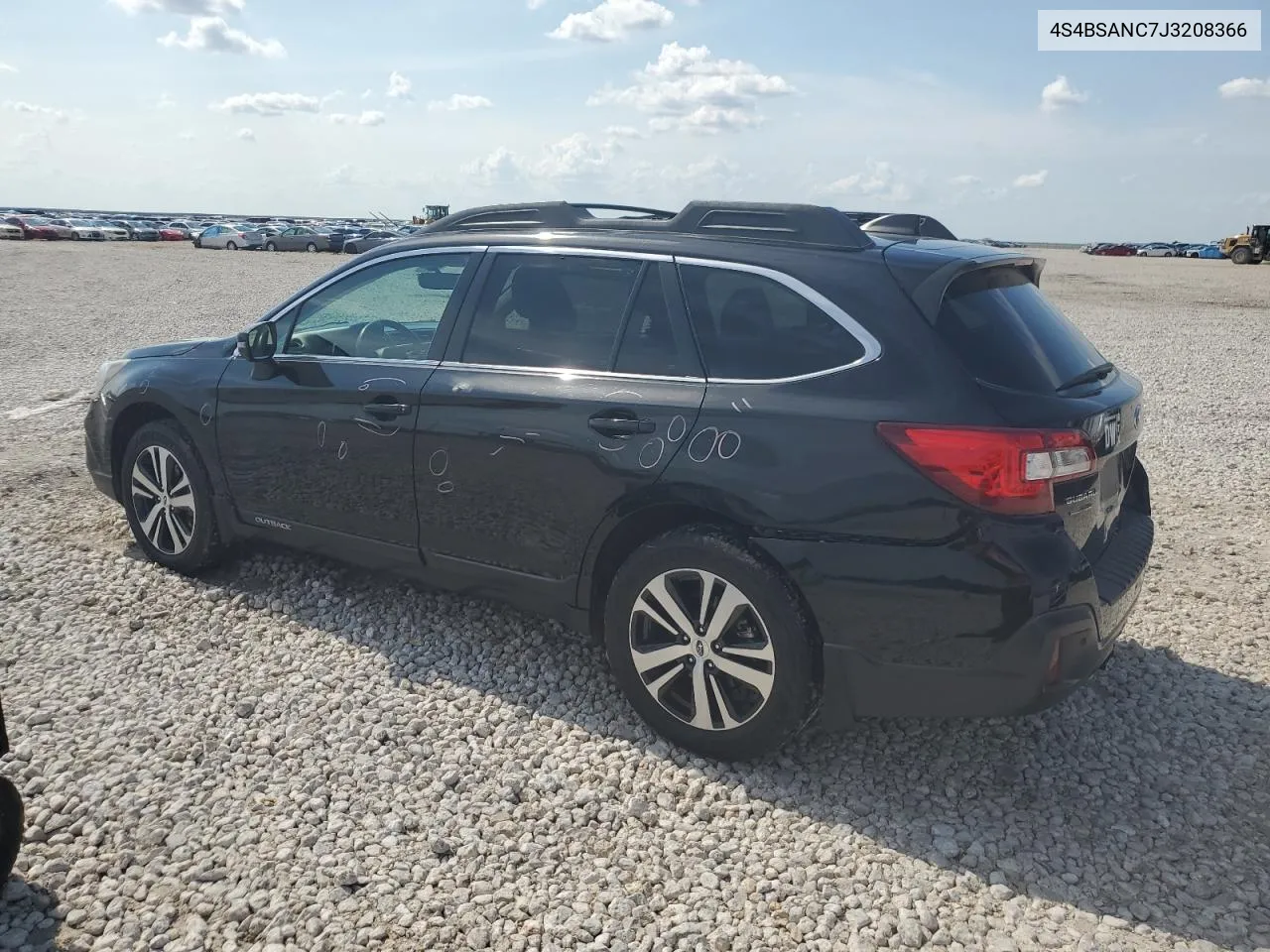 4S4BSANC7J3208366 2018 Subaru Outback 2.5I Limited