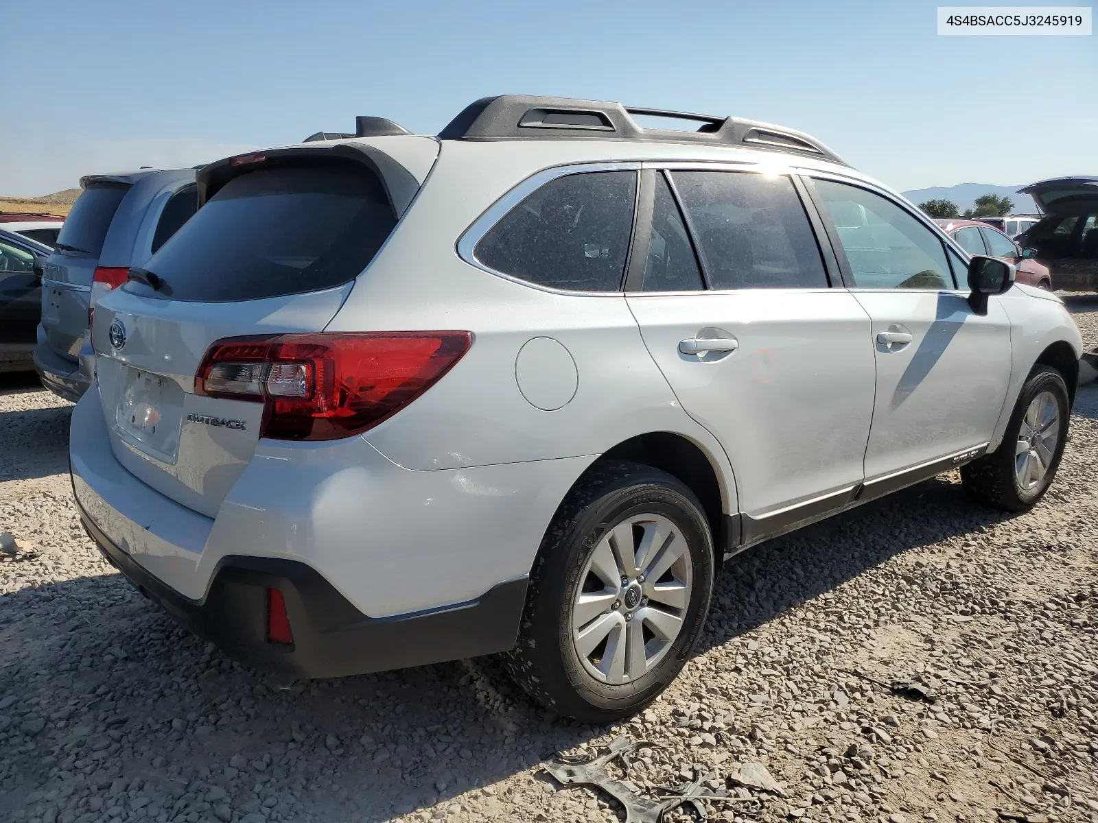 2018 Subaru Outback 2.5I Premium VIN: 4S4BSACC5J3245919 Lot: 63834664