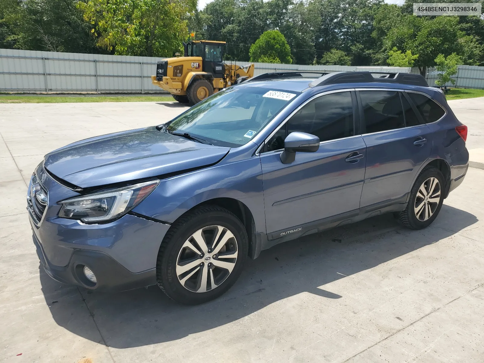 2018 Subaru Outback 3.6R Limited VIN: 4S4BSENC1J3298346 Lot: 63870124