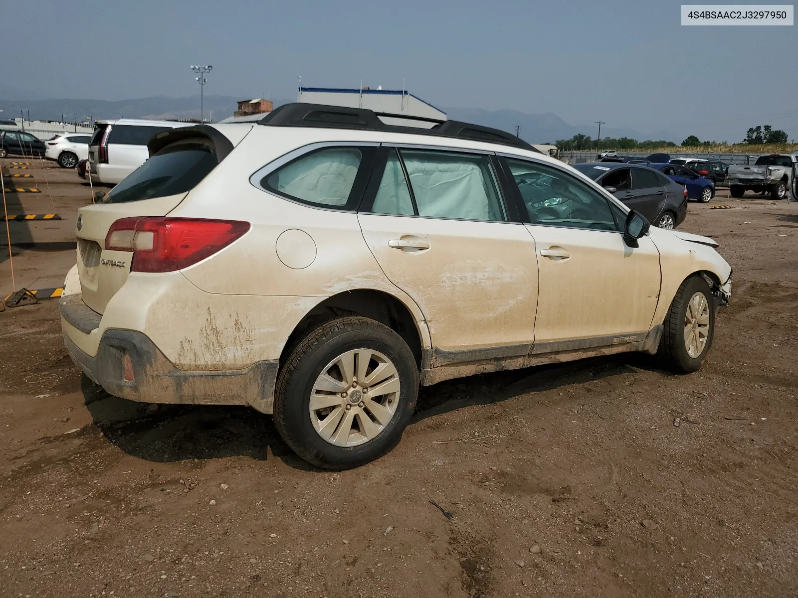 2018 Subaru Outback 2.5I VIN: 4S4BSAAC2J3297950 Lot: 64410804