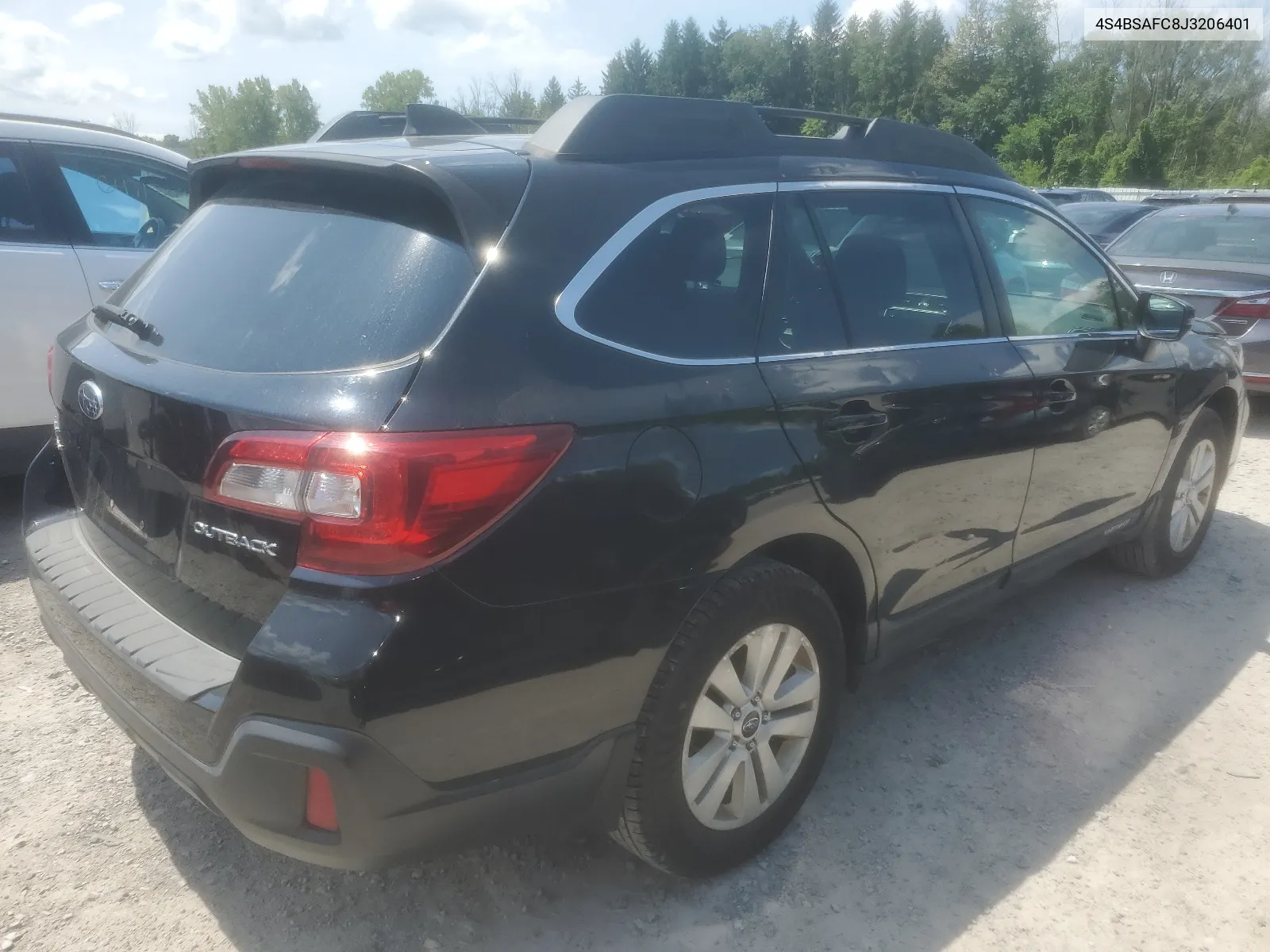 2018 Subaru Outback 2.5I Premium VIN: 4S4BSAFC8J3206401 Lot: 64494484