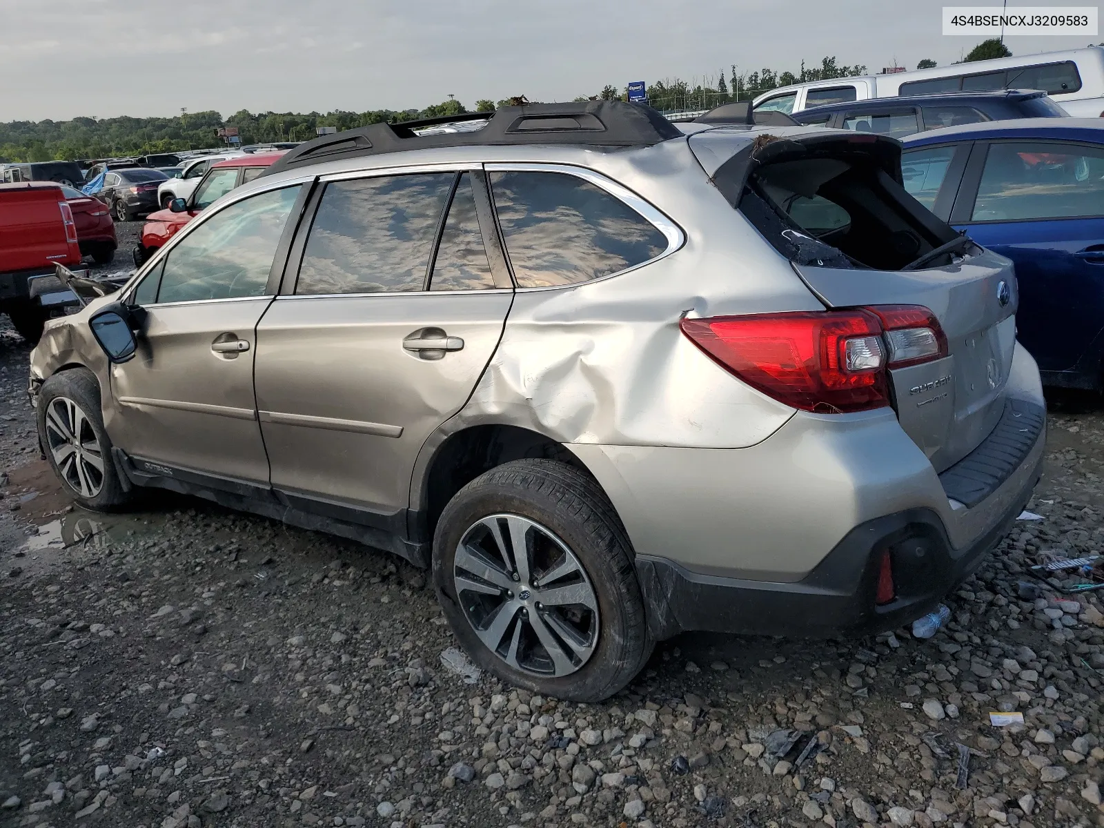 4S4BSENCXJ3209583 2018 Subaru Outback 3.6R Limited