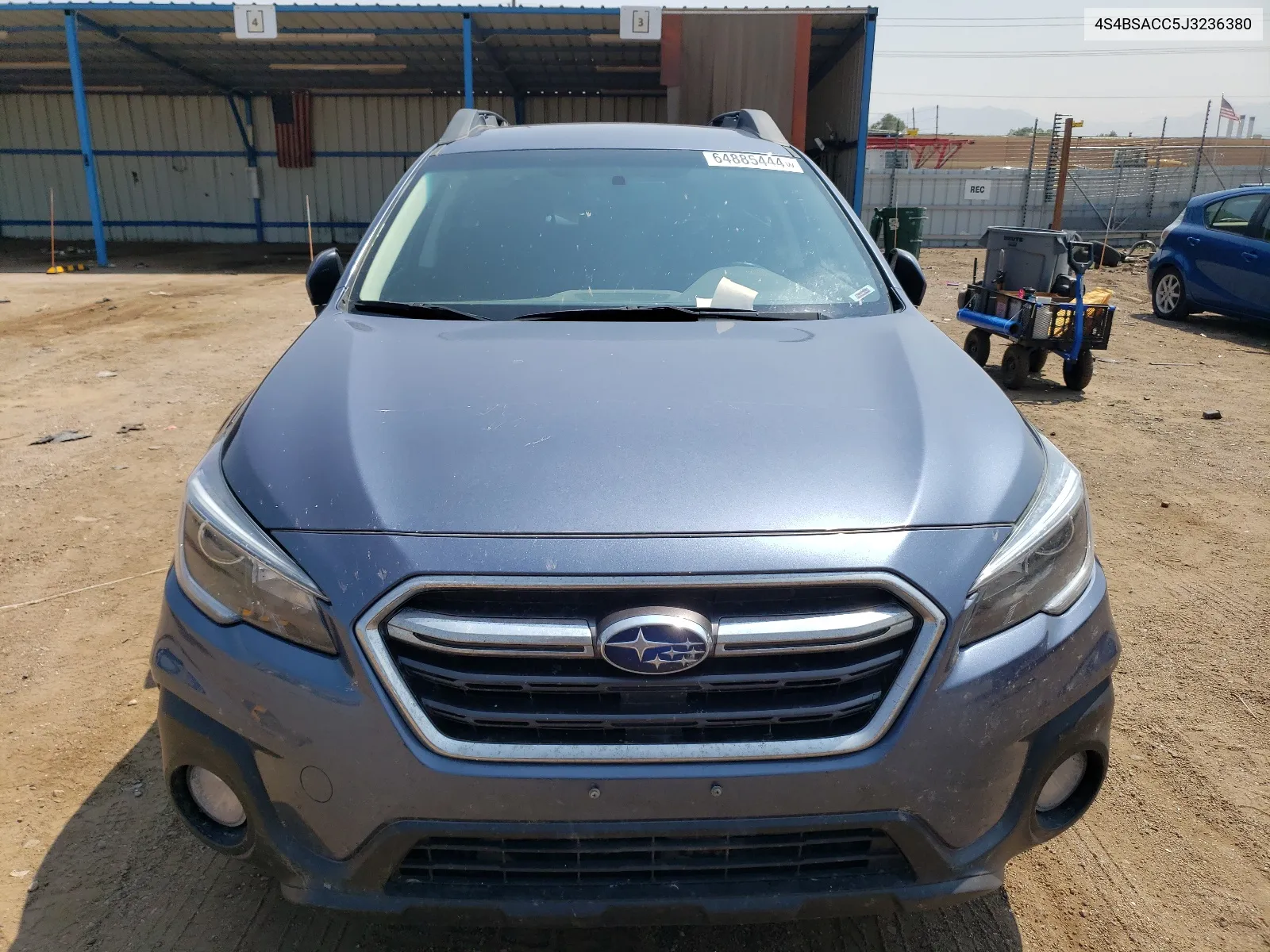 4S4BSACC5J3236380 2018 Subaru Outback 2.5I Premium