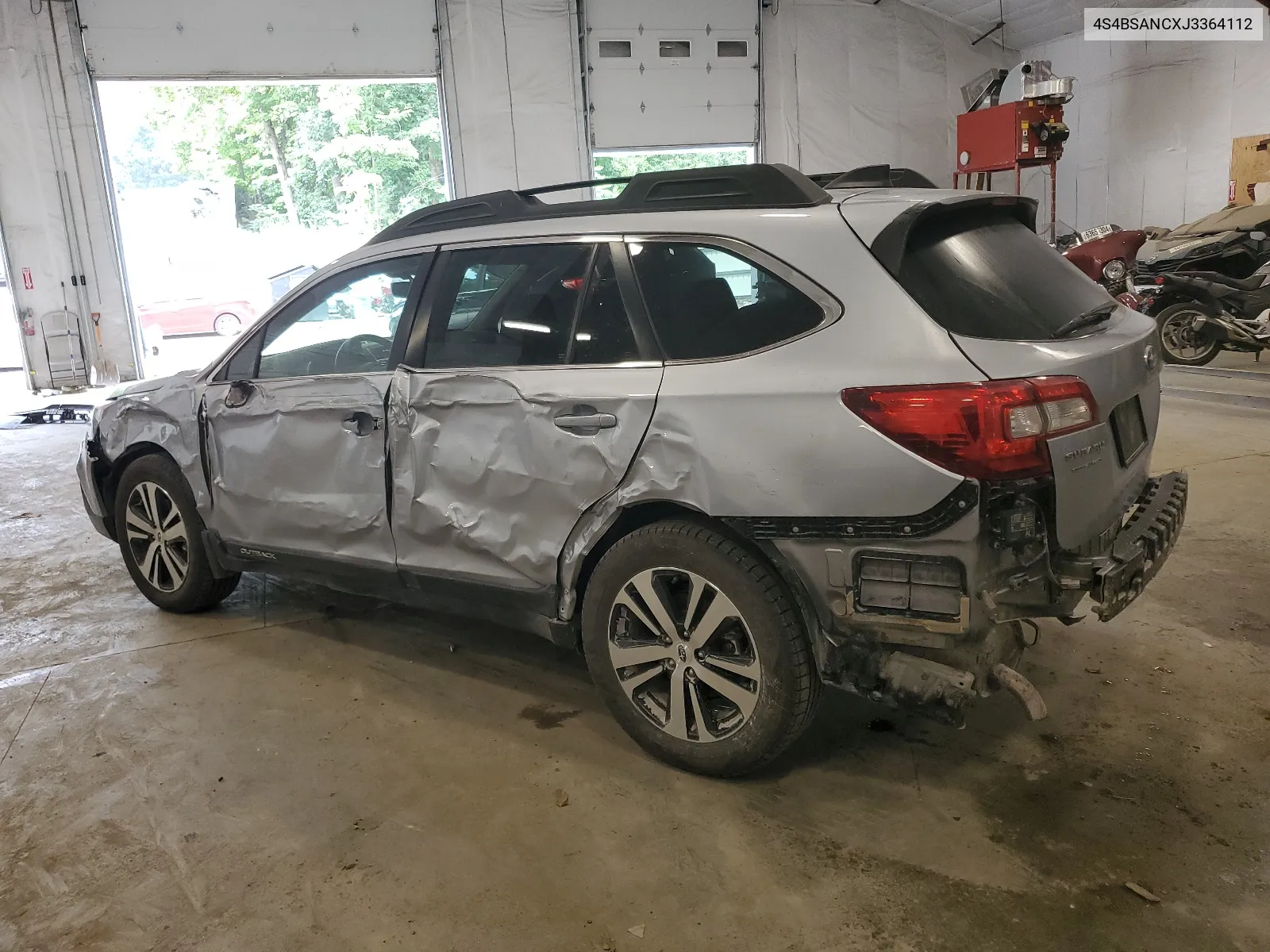 2018 Subaru Outback 2.5I Limited VIN: 4S4BSANCXJ3364112 Lot: 65118234