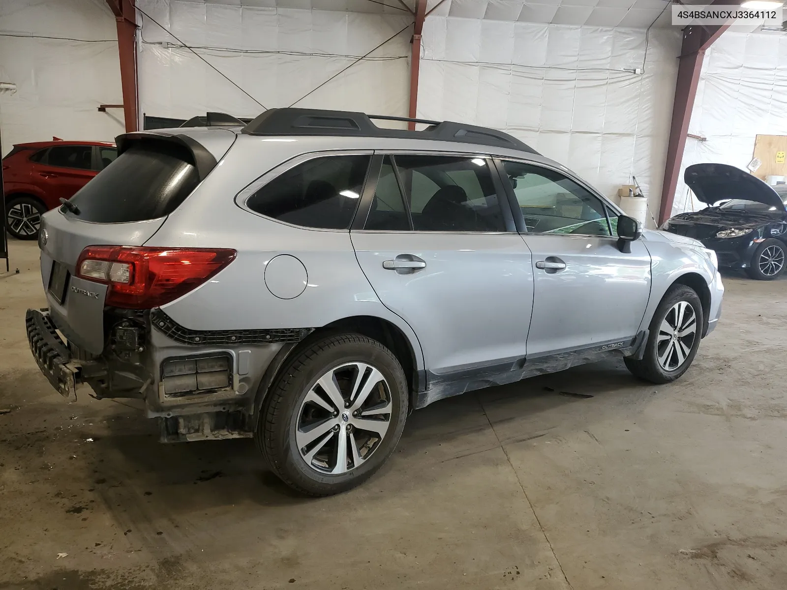 2018 Subaru Outback 2.5I Limited VIN: 4S4BSANCXJ3364112 Lot: 65118234