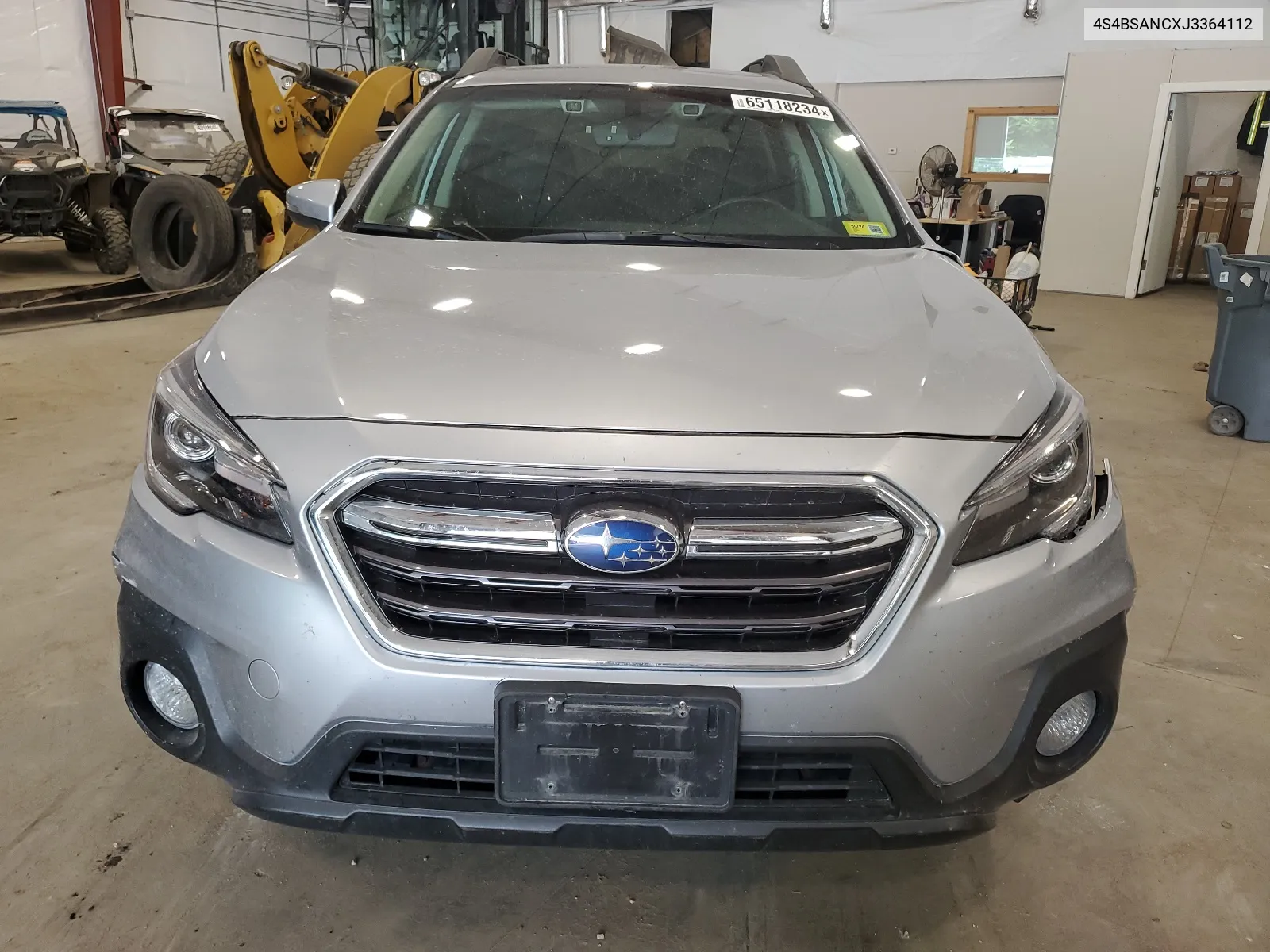 4S4BSANCXJ3364112 2018 Subaru Outback 2.5I Limited