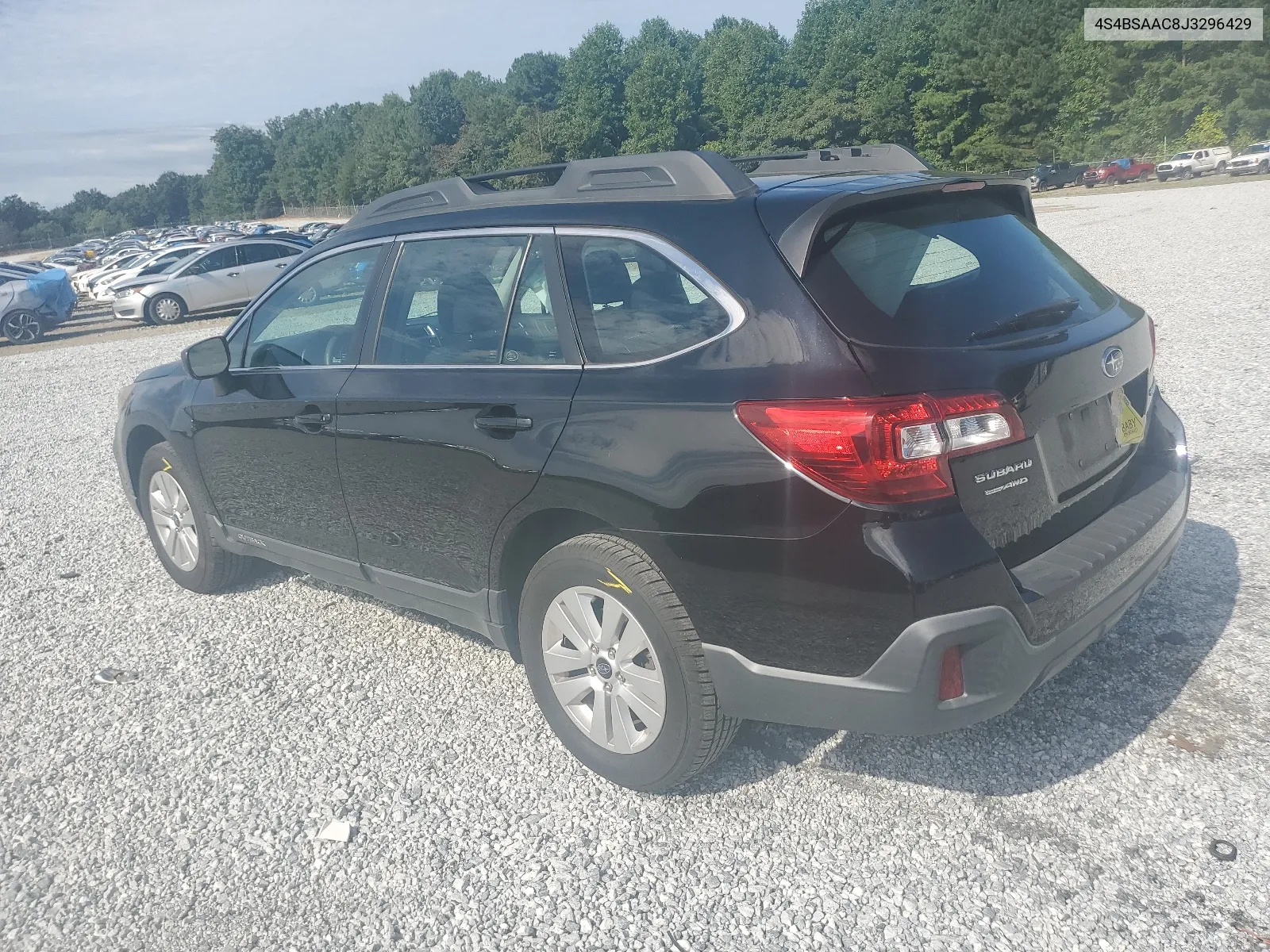 2018 Subaru Outback 2.5I VIN: 4S4BSAAC8J3296429 Lot: 65247034