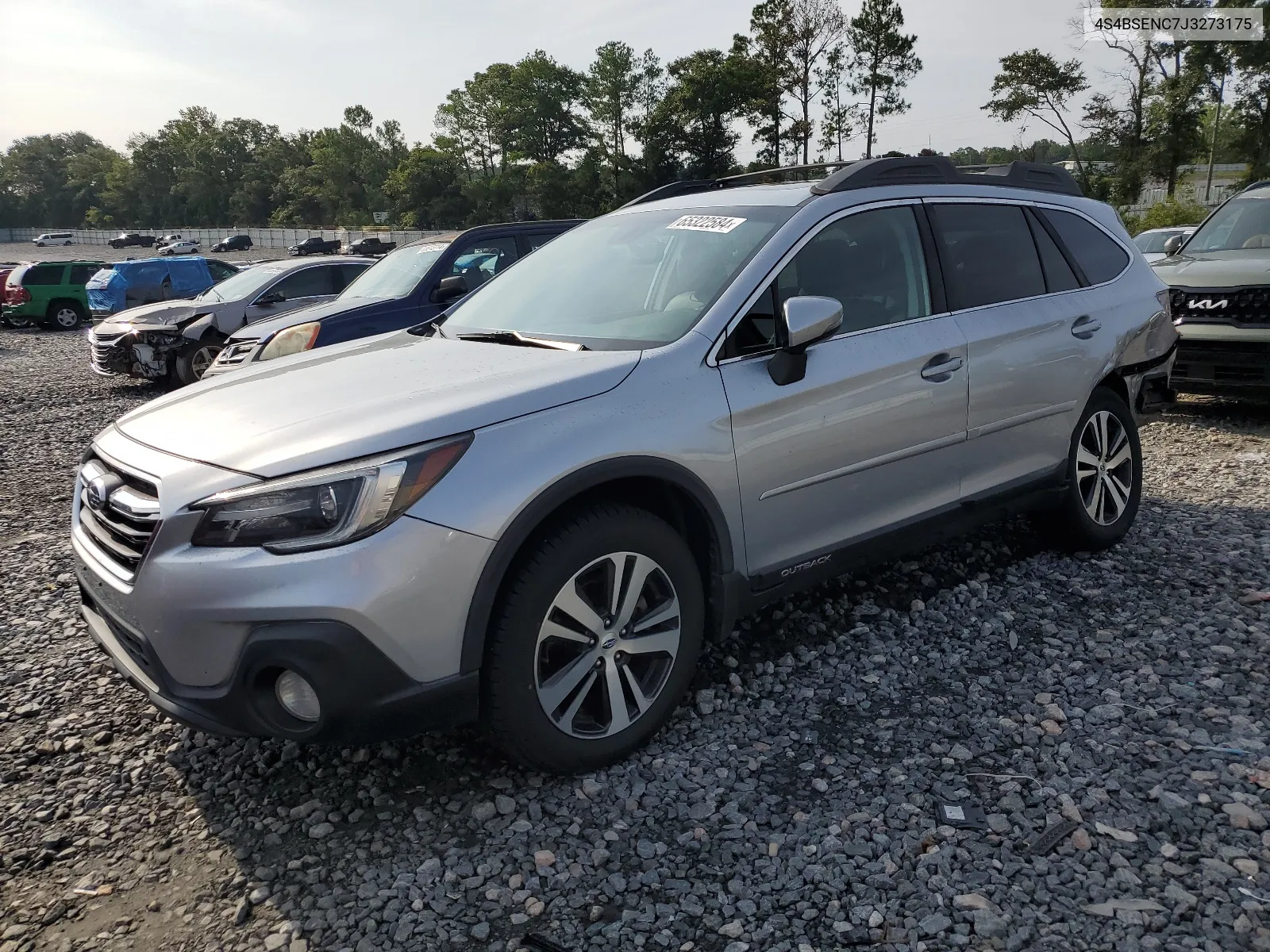 2018 Subaru Outback 3.6R Limited VIN: 4S4BSENC7J3273175 Lot: 65322584