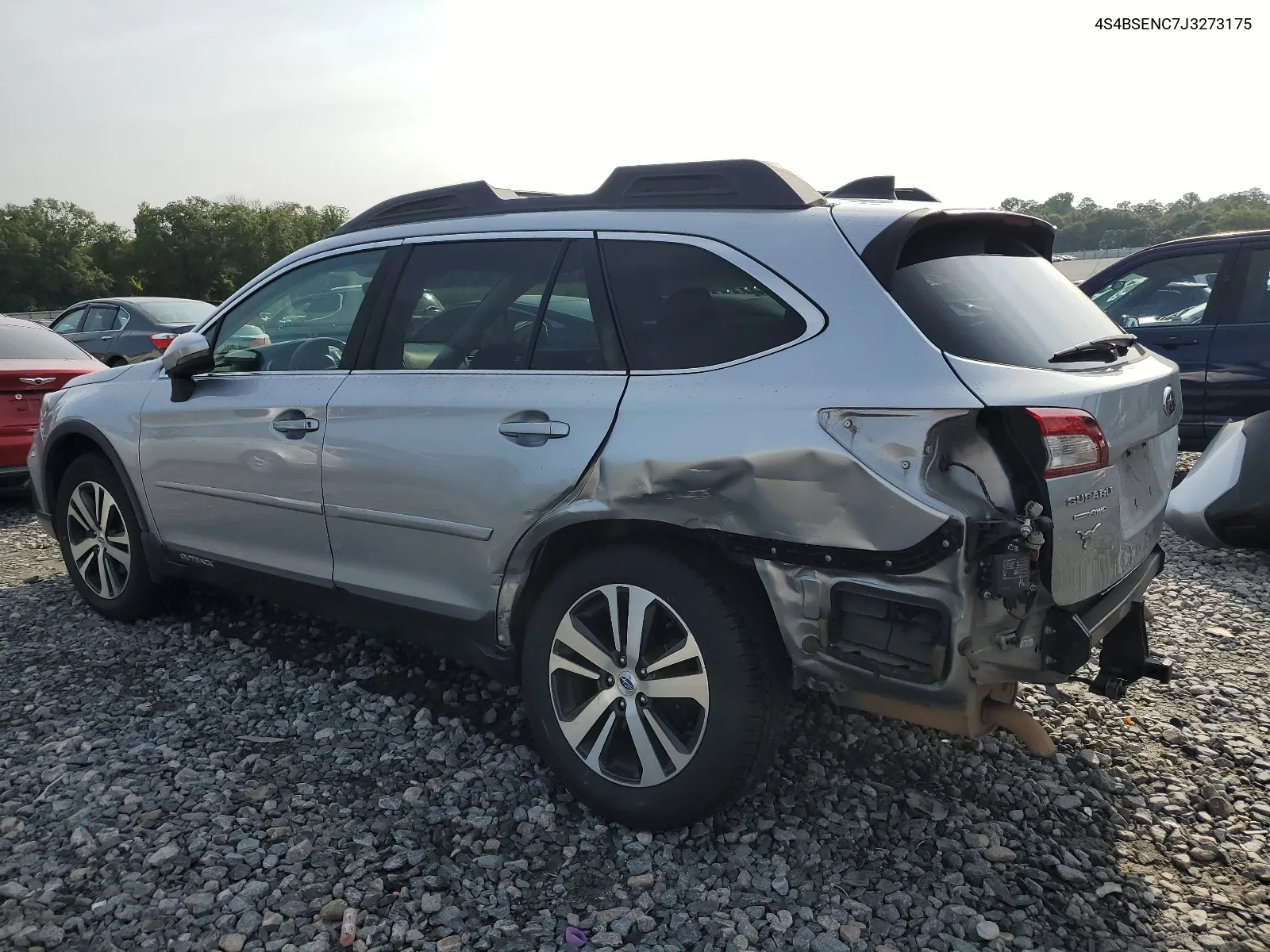 4S4BSENC7J3273175 2018 Subaru Outback 3.6R Limited