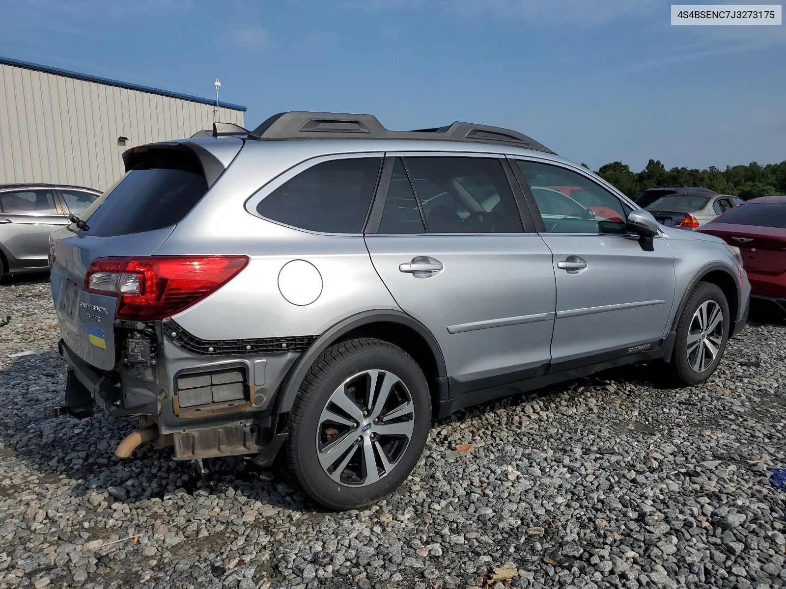 2018 Subaru Outback 3.6R Limited VIN: 4S4BSENC7J3273175 Lot: 65322584