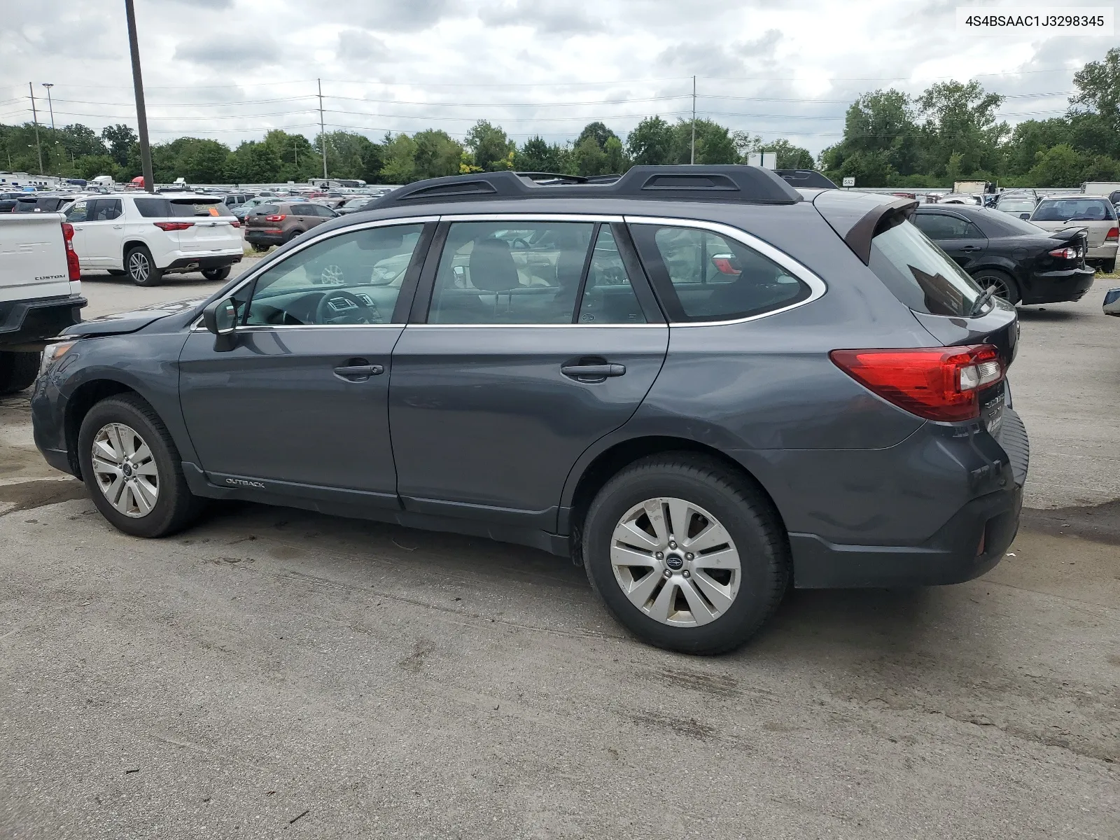 4S4BSAAC1J3298345 2018 Subaru Outback 2.5I