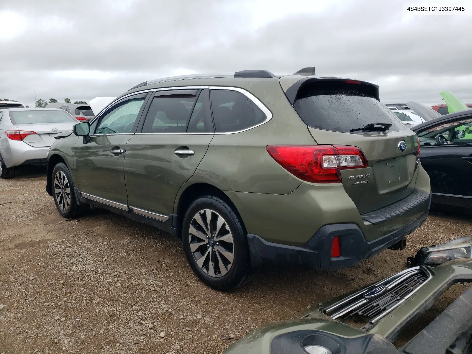 4S4BSETC1J3397445 2018 Subaru Outback Touring