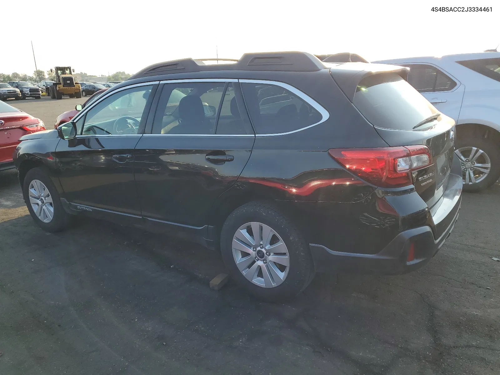 2018 Subaru Outback 2.5I Premium VIN: 4S4BSACC2J3334461 Lot: 65594354