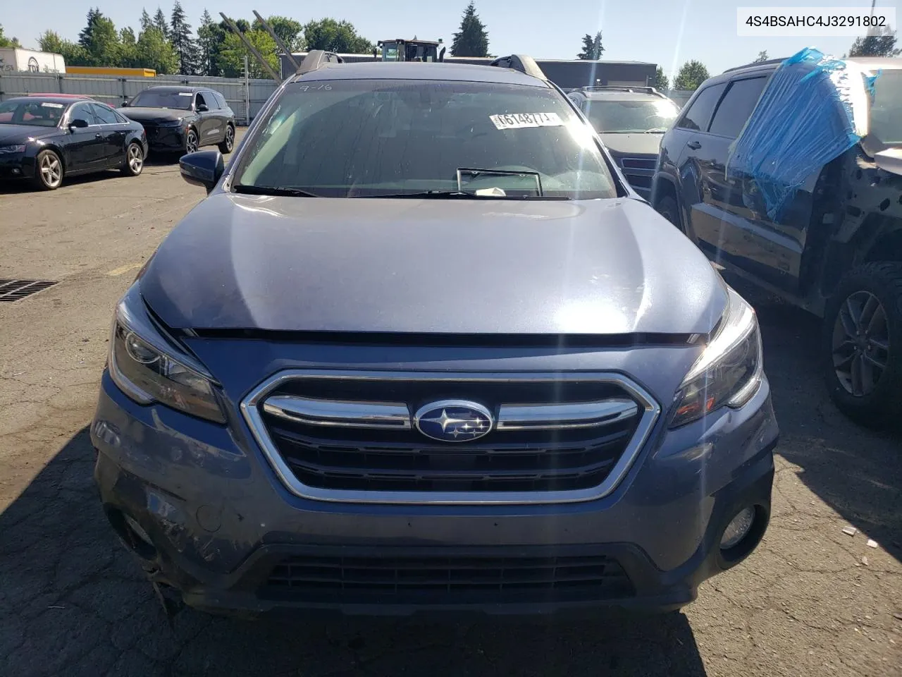 4S4BSAHC4J3291802 2018 Subaru Outback 2.5I Premium