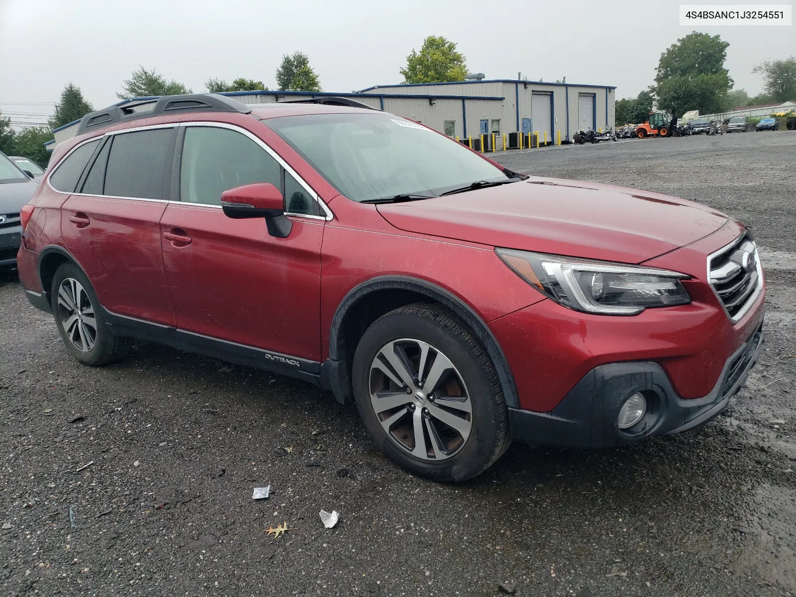 4S4BSANC1J3254551 2018 Subaru Outback 2.5I Limited