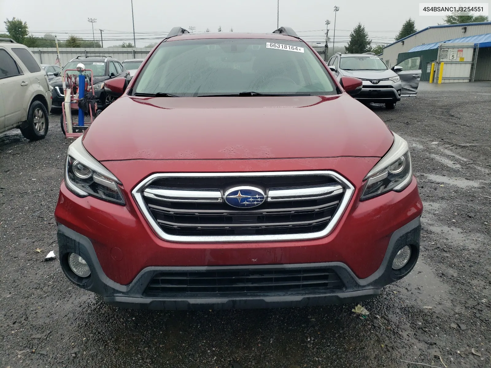 4S4BSANC1J3254551 2018 Subaru Outback 2.5I Limited