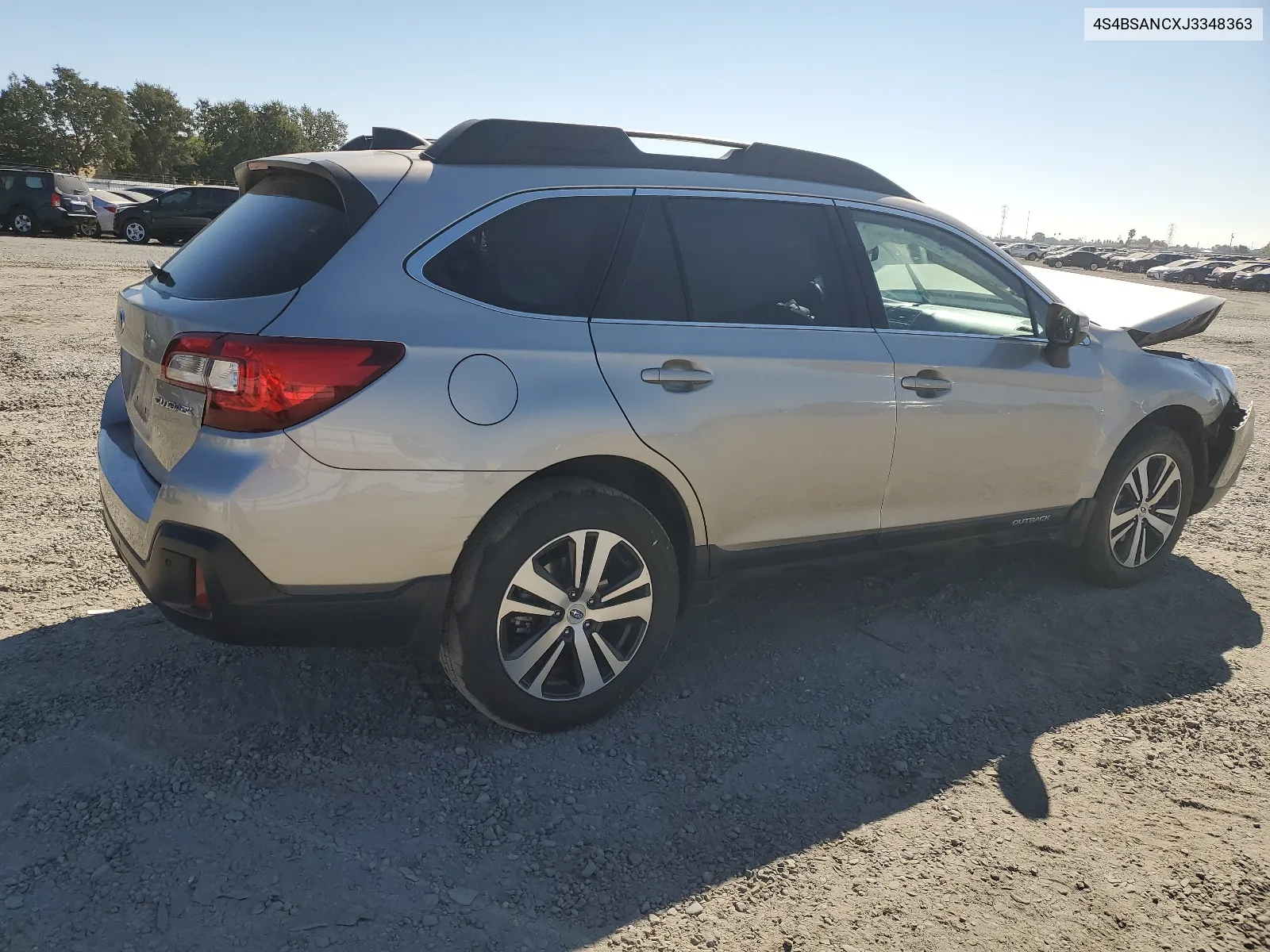 2018 Subaru Outback 2.5I Limited VIN: 4S4BSANCXJ3348363 Lot: 66353074