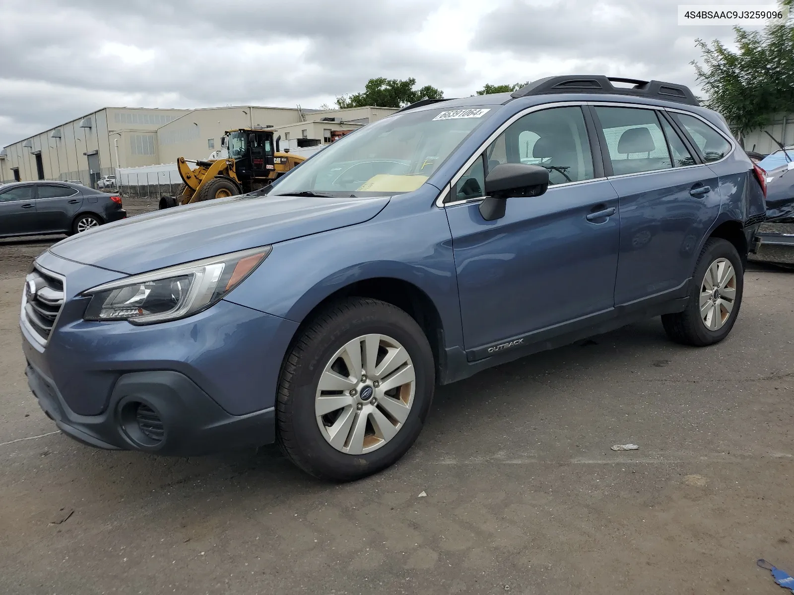 4S4BSAAC9J3259096 2018 Subaru Outback 2.5I