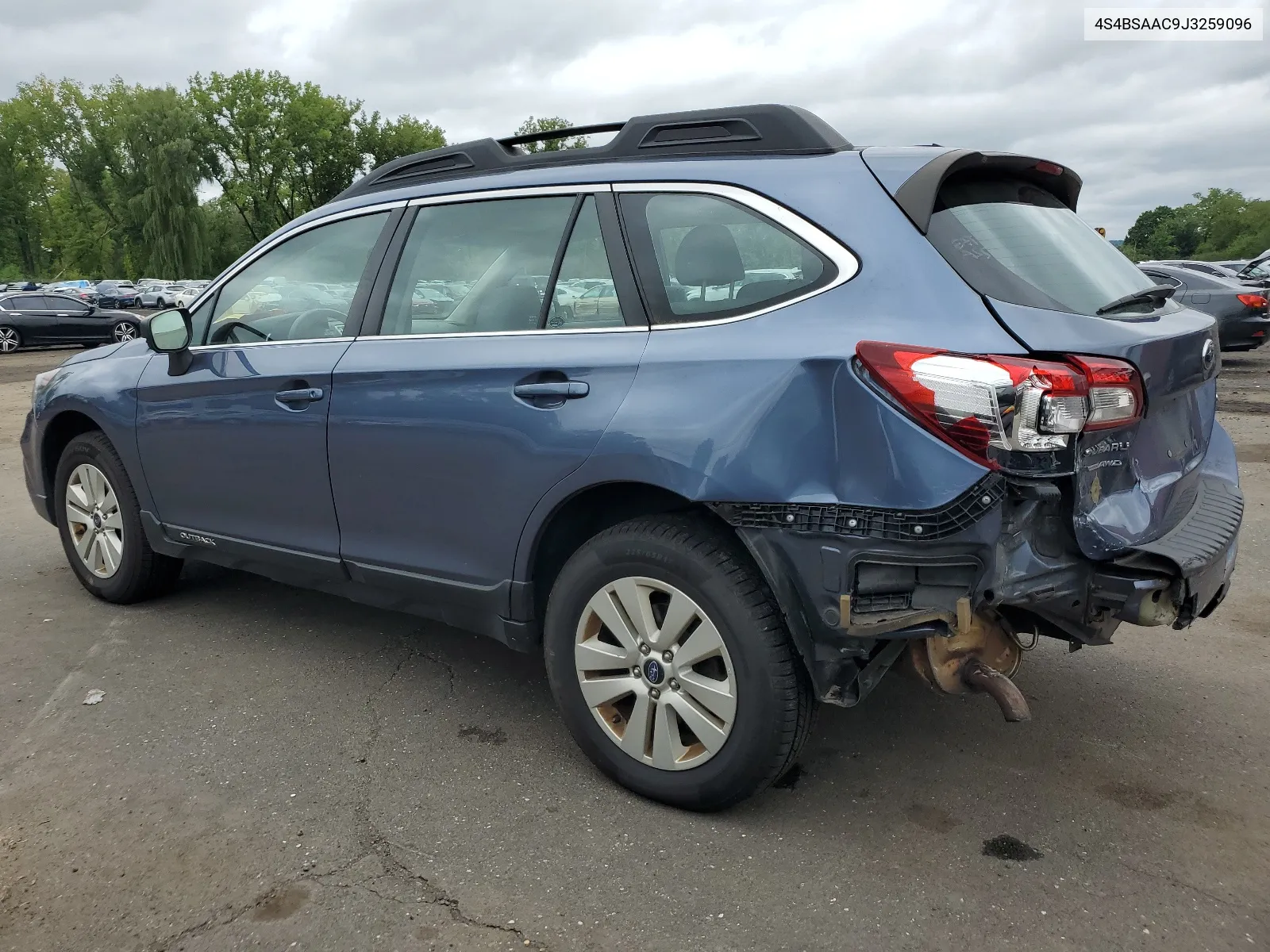 2018 Subaru Outback 2.5I VIN: 4S4BSAAC9J3259096 Lot: 66391064