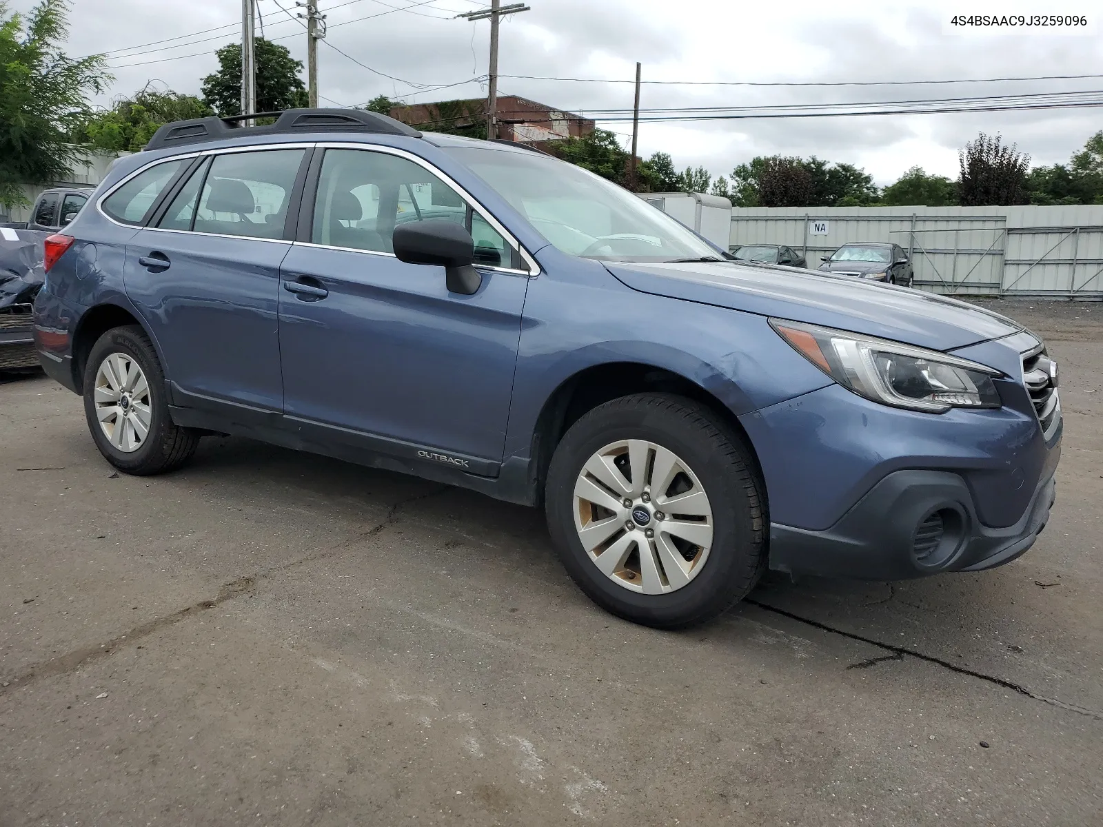 2018 Subaru Outback 2.5I VIN: 4S4BSAAC9J3259096 Lot: 66391064