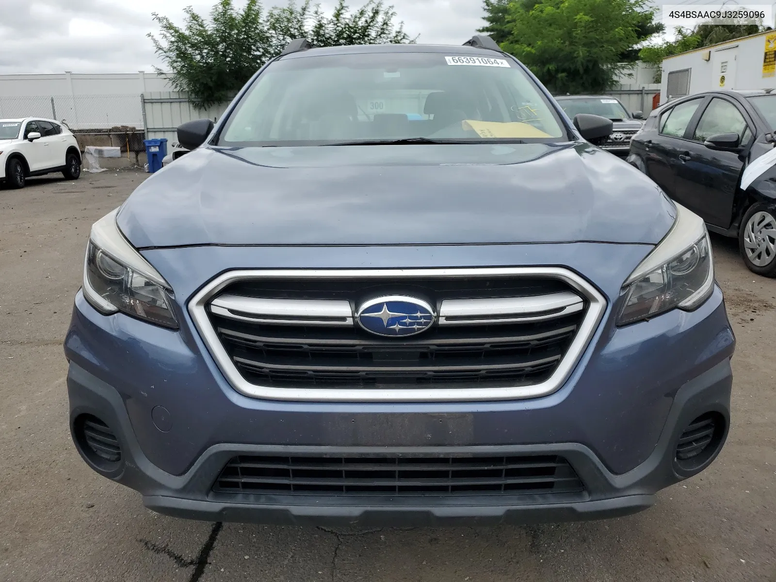 2018 Subaru Outback 2.5I VIN: 4S4BSAAC9J3259096 Lot: 66391064