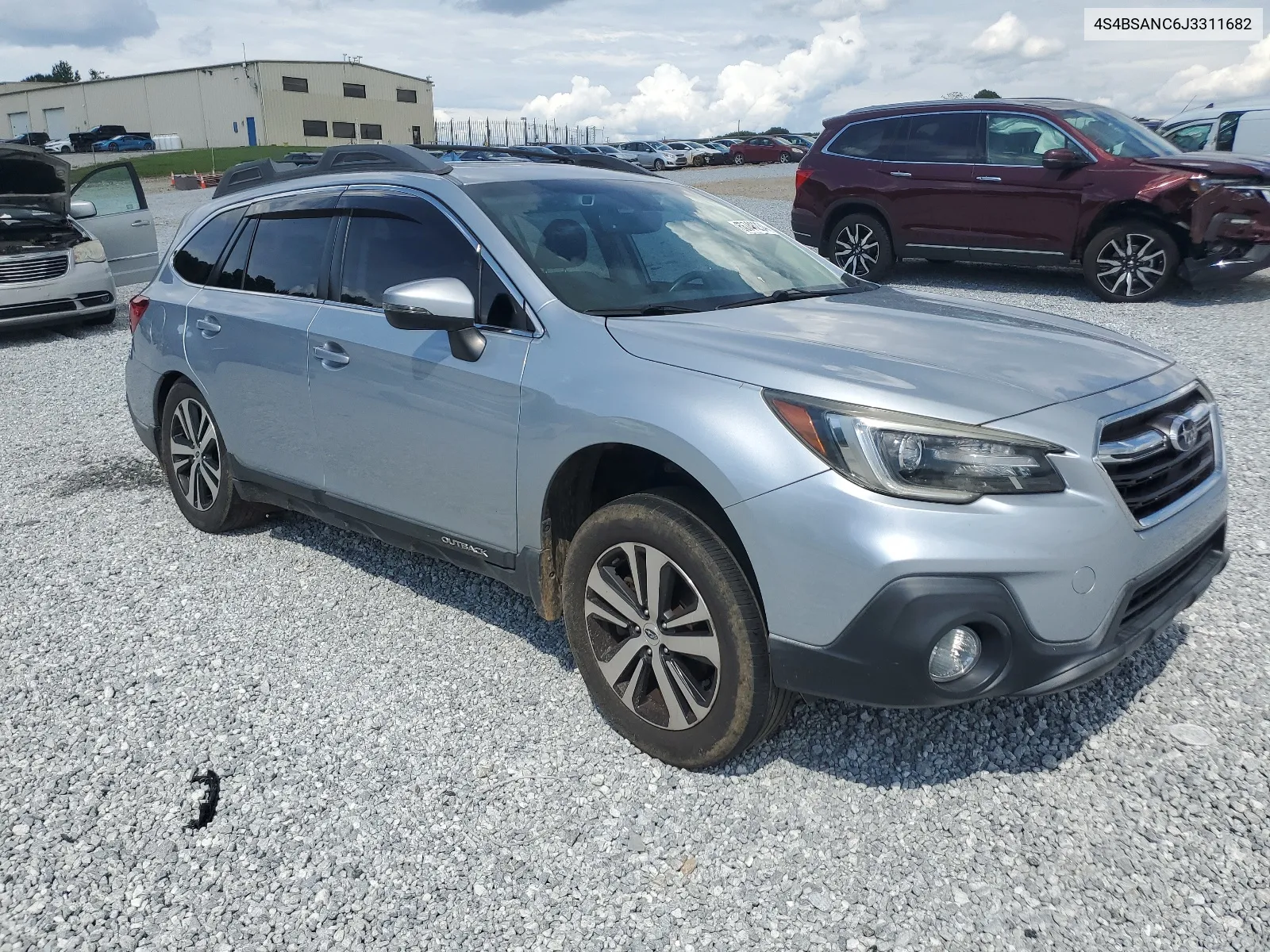 2018 Subaru Outback 2.5I Limited VIN: 4S4BSANC6J3311682 Lot: 66746234