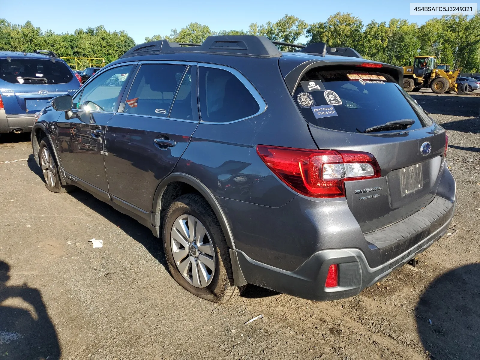 2018 Subaru Outback 2.5I Premium VIN: 4S4BSAFC5J3249321 Lot: 66761894