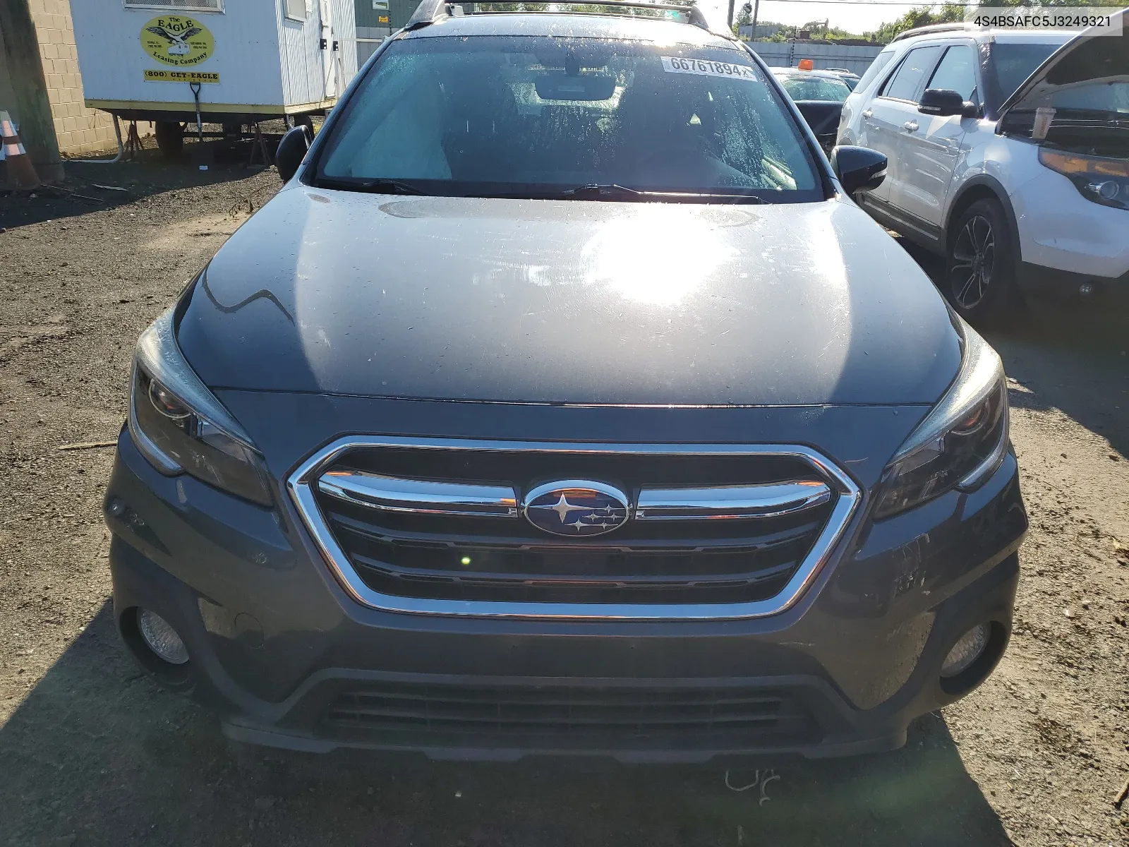 2018 Subaru Outback 2.5I Premium VIN: 4S4BSAFC5J3249321 Lot: 66761894