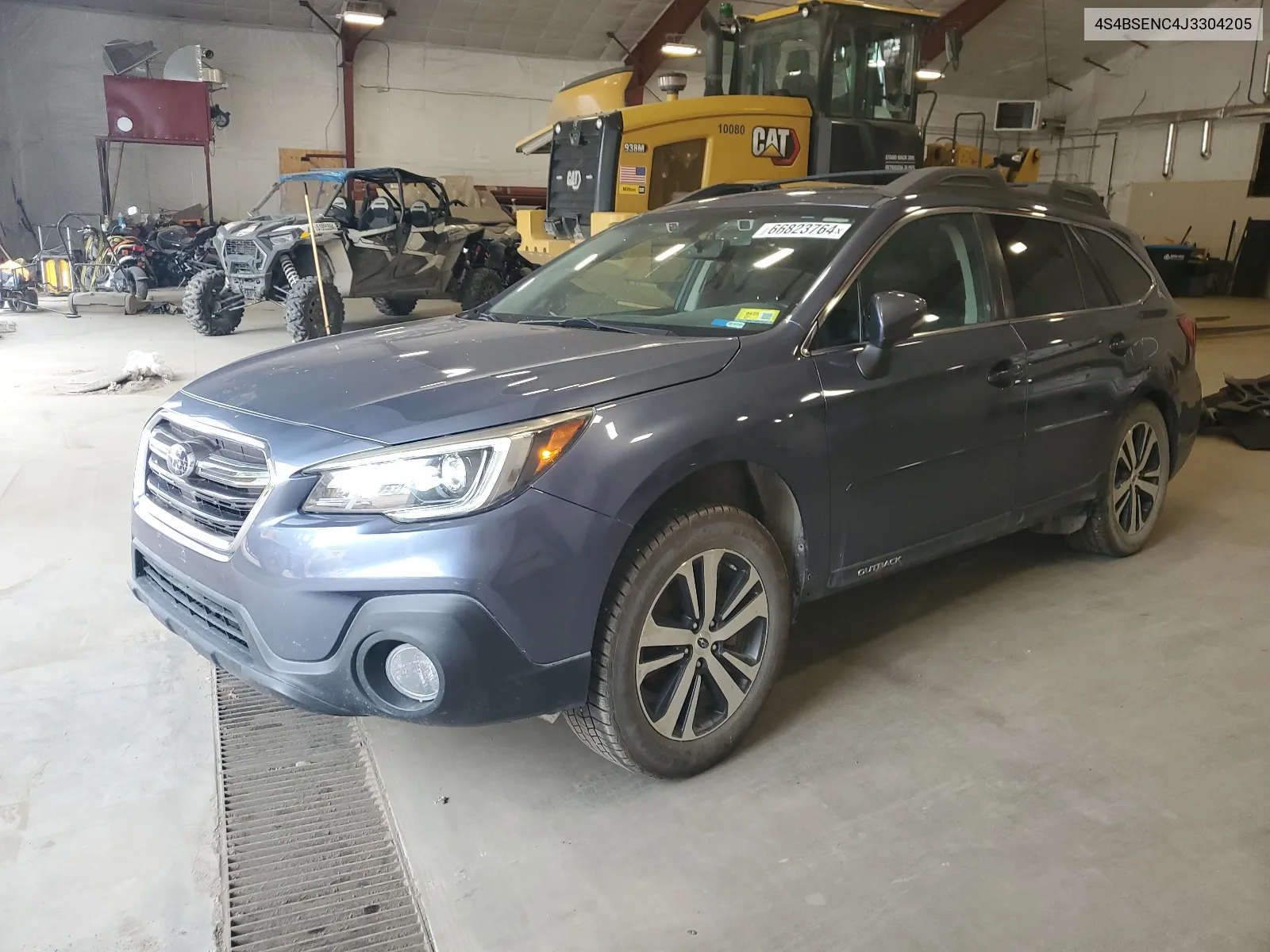 2018 Subaru Outback 3.6R Limited VIN: 4S4BSENC4J3304205 Lot: 66823764