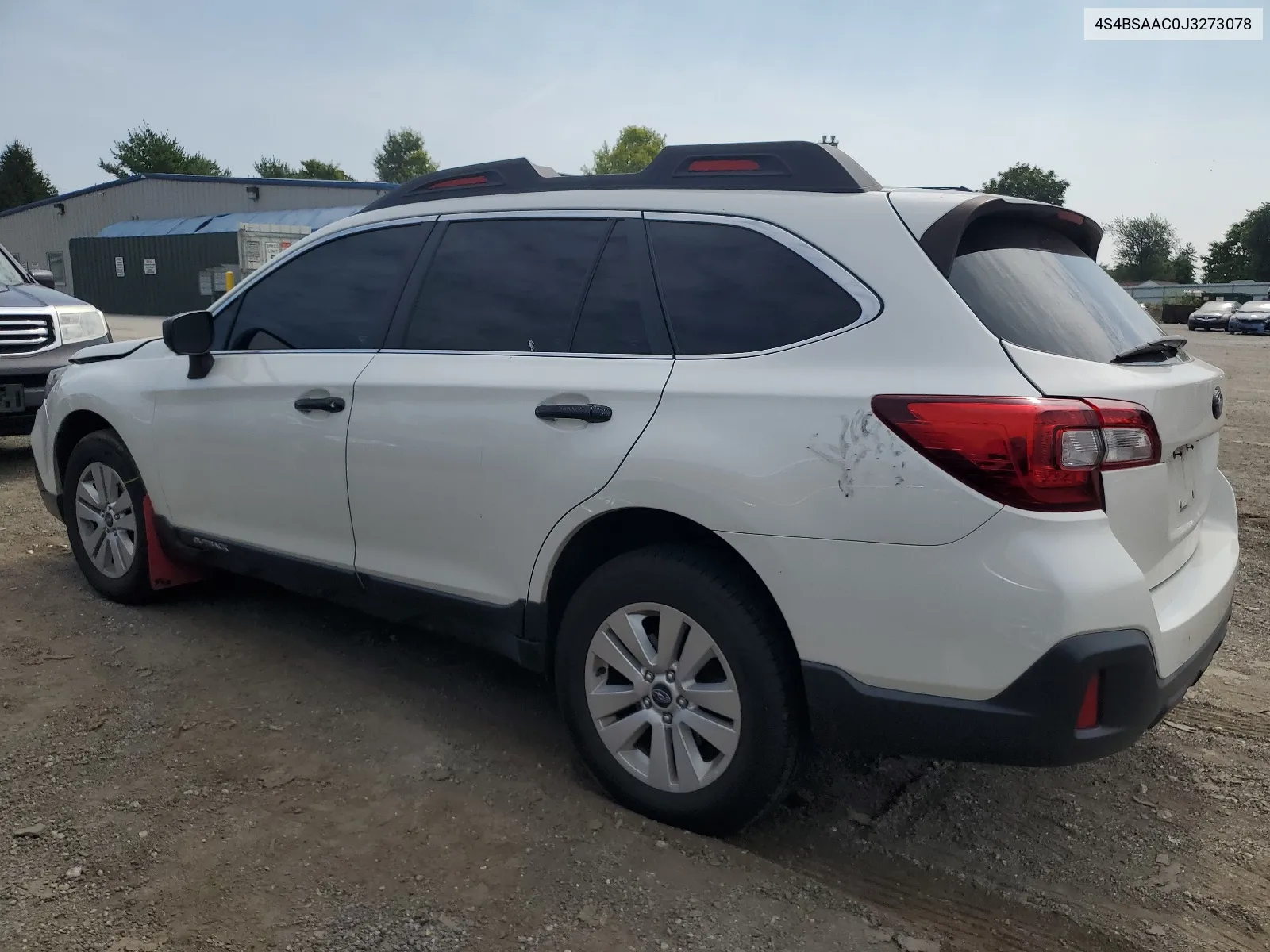 2018 Subaru Outback 2.5I VIN: 4S4BSAAC0J3273078 Lot: 67227344