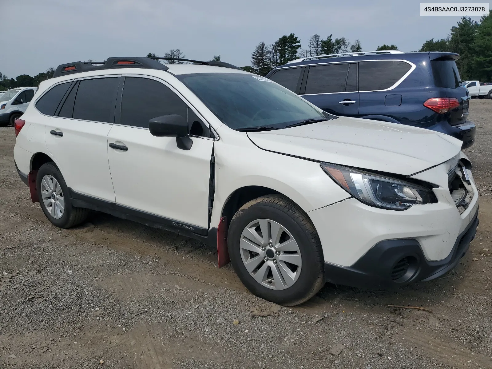 4S4BSAAC0J3273078 2018 Subaru Outback 2.5I