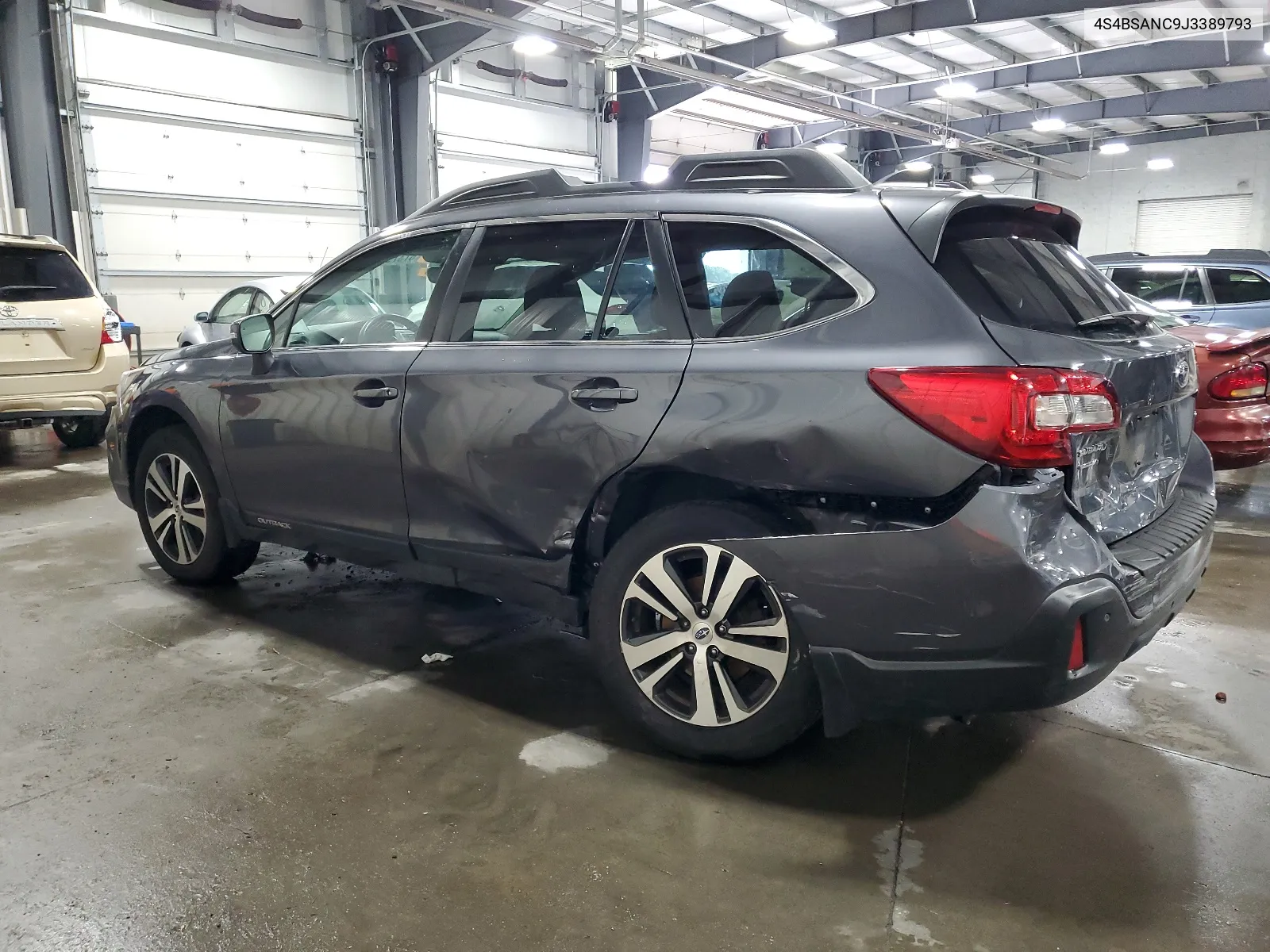 2018 Subaru Outback 2.5I Limited VIN: 4S4BSANC9J3389793 Lot: 67379204