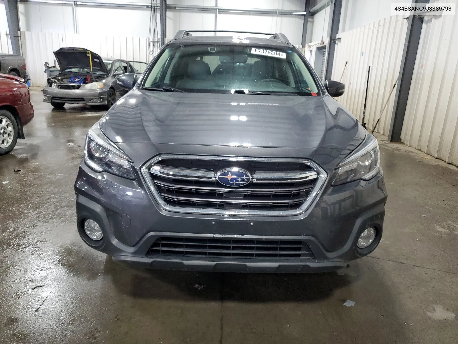 4S4BSANC9J3389793 2018 Subaru Outback 2.5I Limited