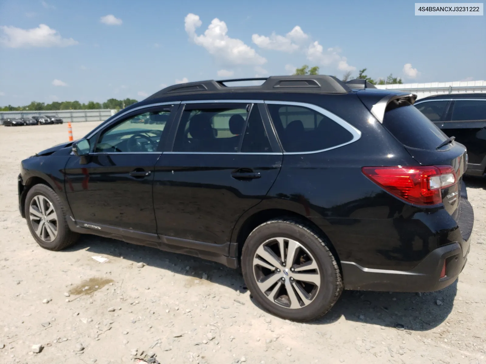 2018 Subaru Outback 2.5I Limited VIN: 4S4BSANCXJ3231222 Lot: 67392684