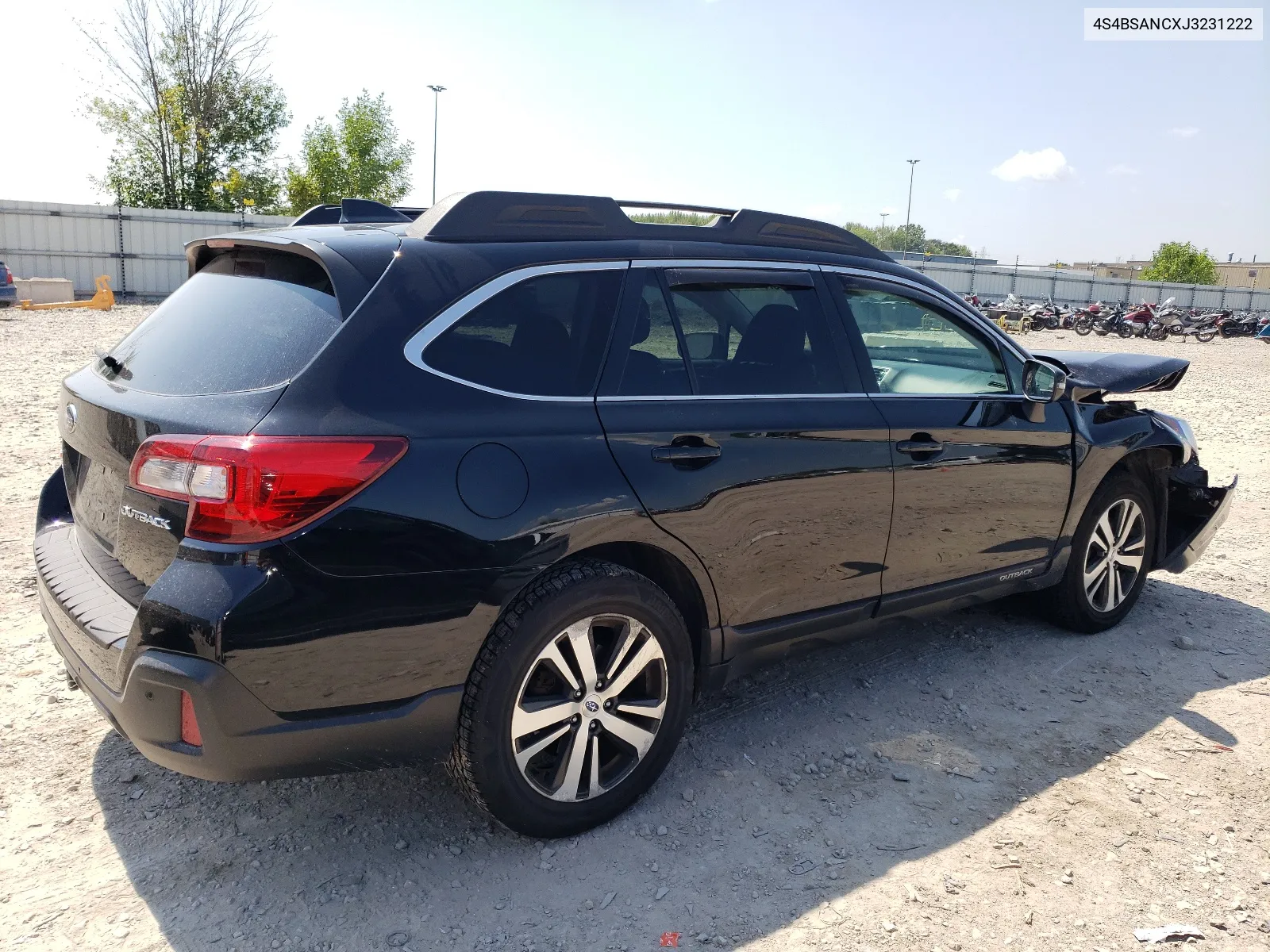 2018 Subaru Outback 2.5I Limited VIN: 4S4BSANCXJ3231222 Lot: 67392684