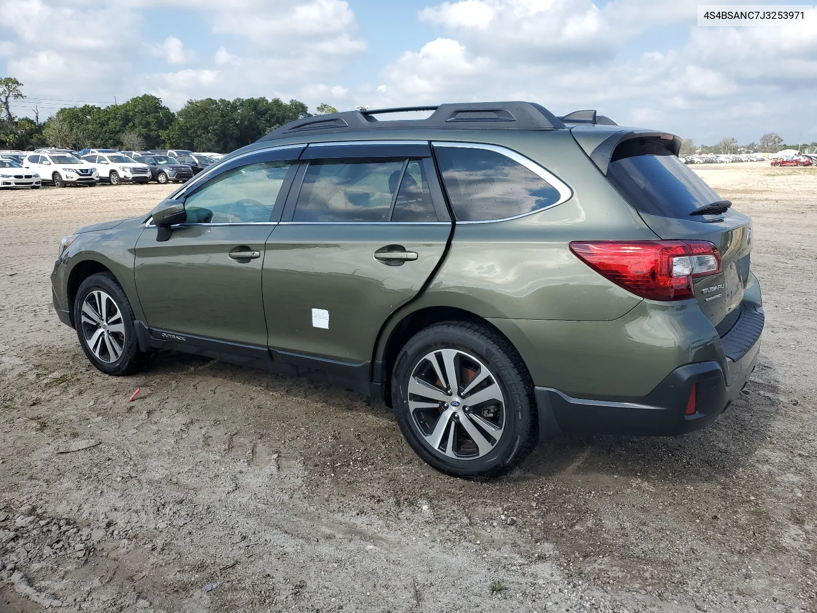 2018 Subaru Outback 2.5I Limited VIN: 4S4BSANC7J3253971 Lot: 67662544