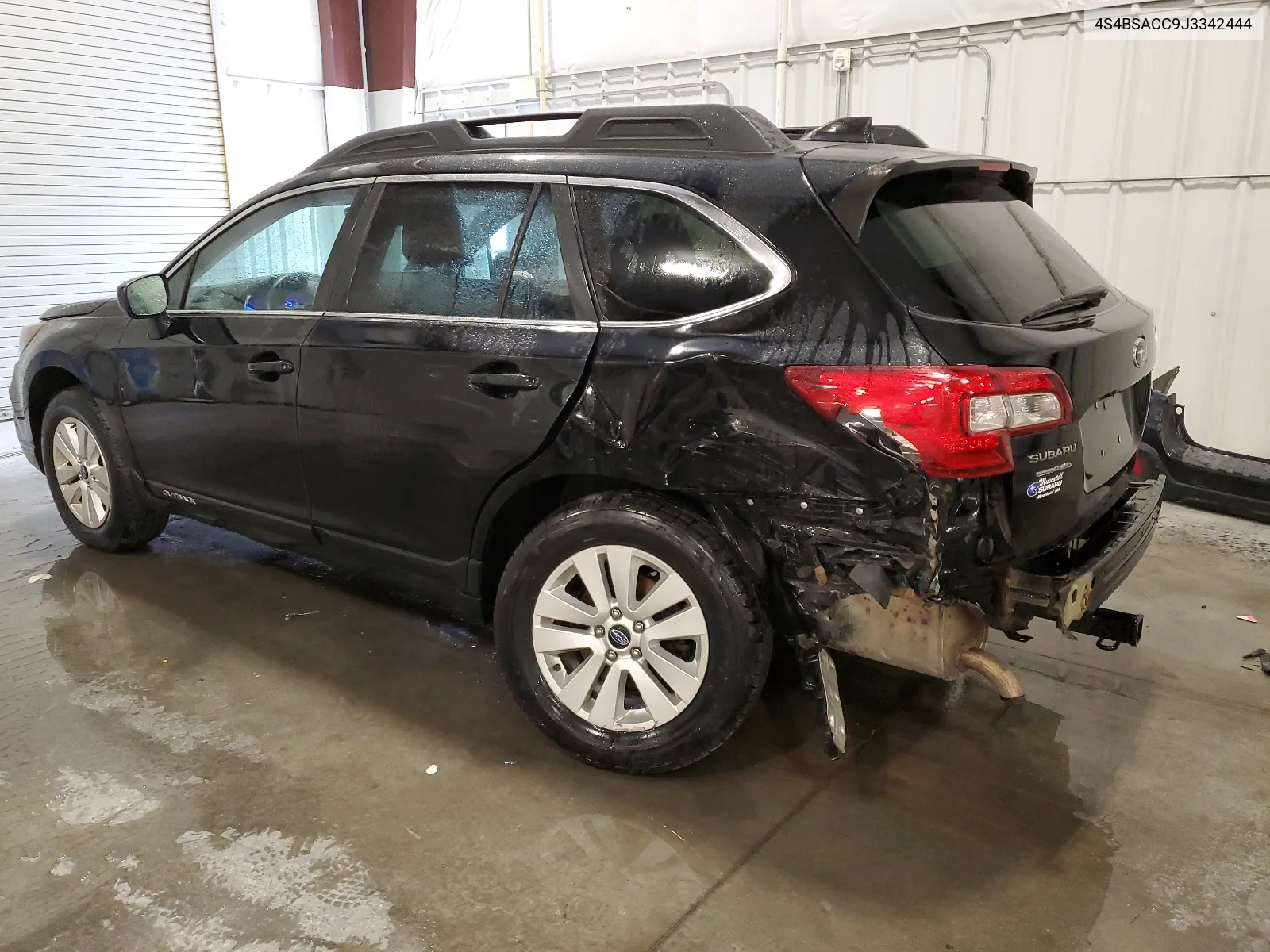 2018 Subaru Outback 2.5I Premium VIN: 4S4BSACC9J3342444 Lot: 67778094