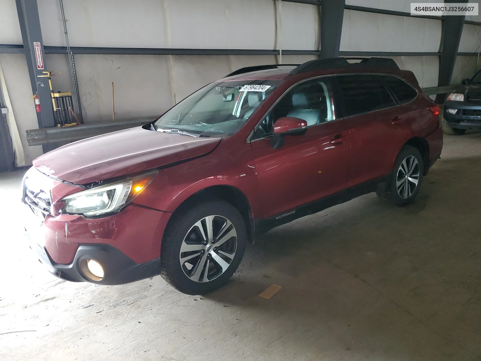 2018 Subaru Outback 2.5I Limited VIN: 4S4BSANC1J3256607 Lot: 67964204