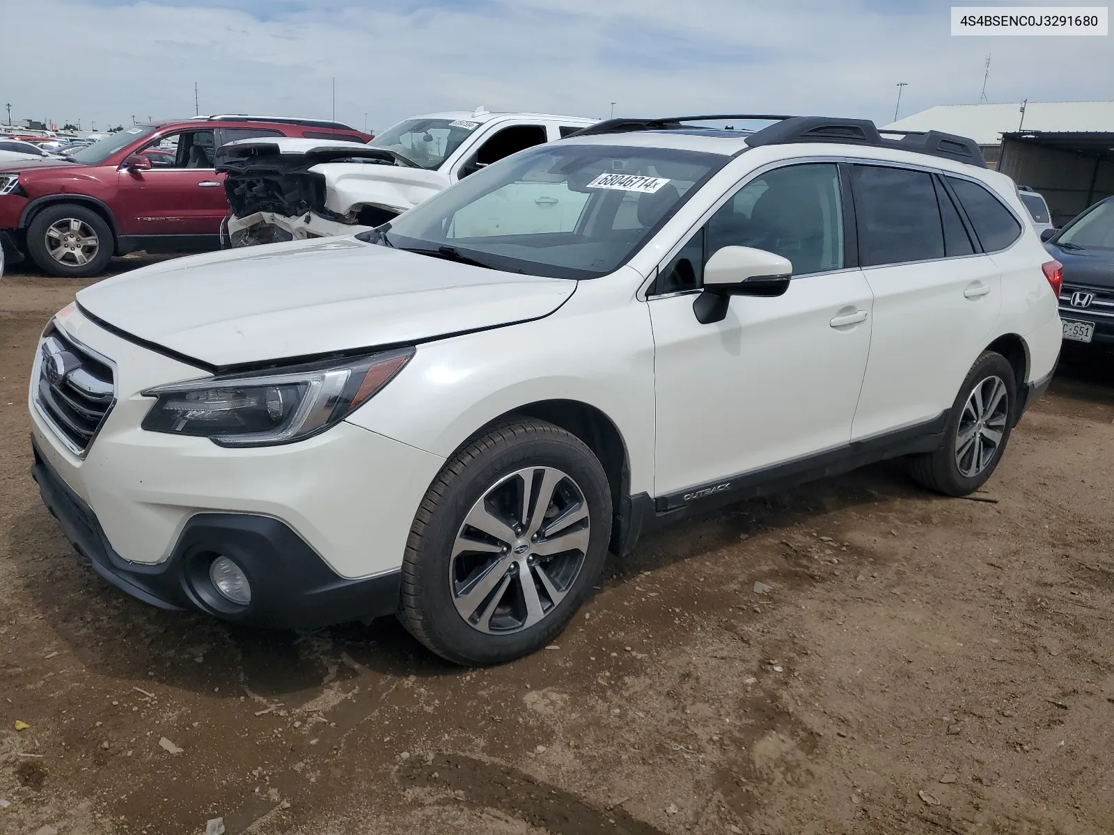 4S4BSENC0J3291680 2018 Subaru Outback 3.6R Limited