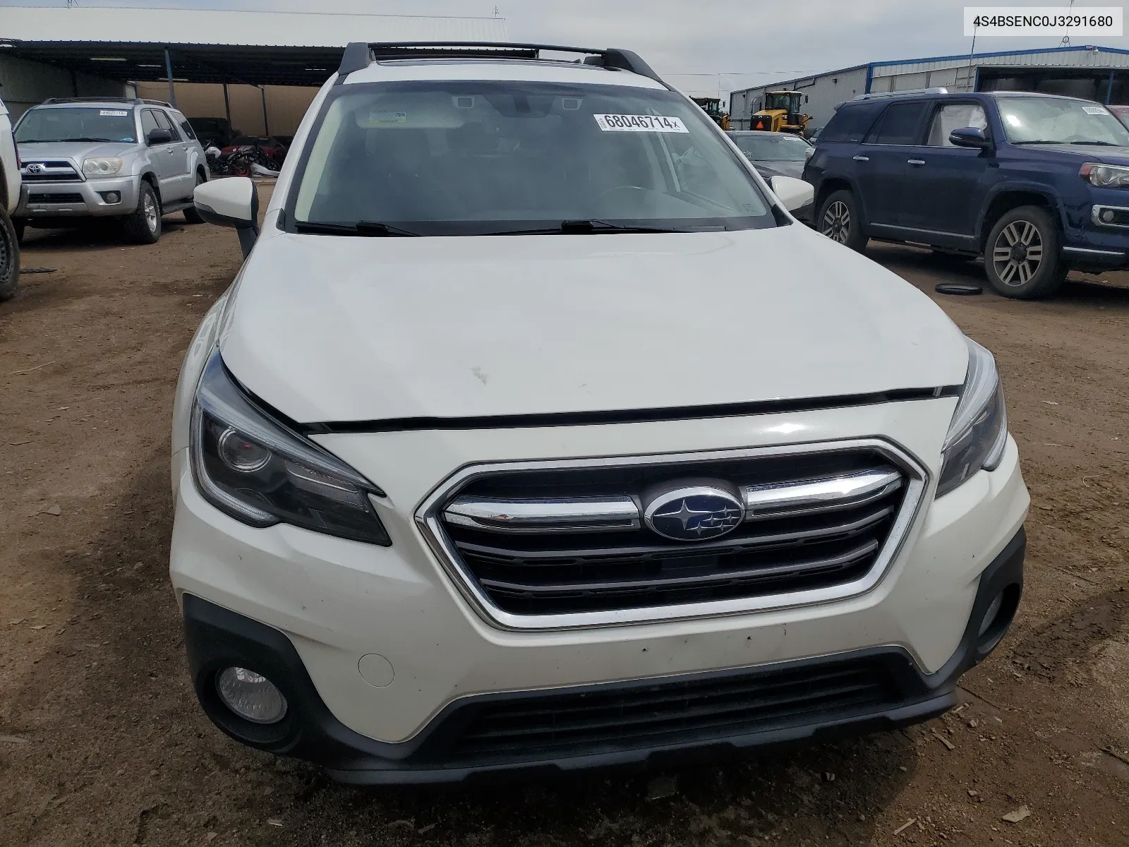 2018 Subaru Outback 3.6R Limited VIN: 4S4BSENC0J3291680 Lot: 68046714