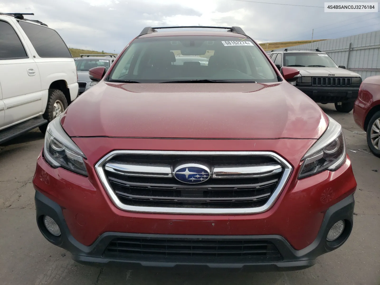 4S4BSANC0J3276184 2018 Subaru Outback 2.5I Limited