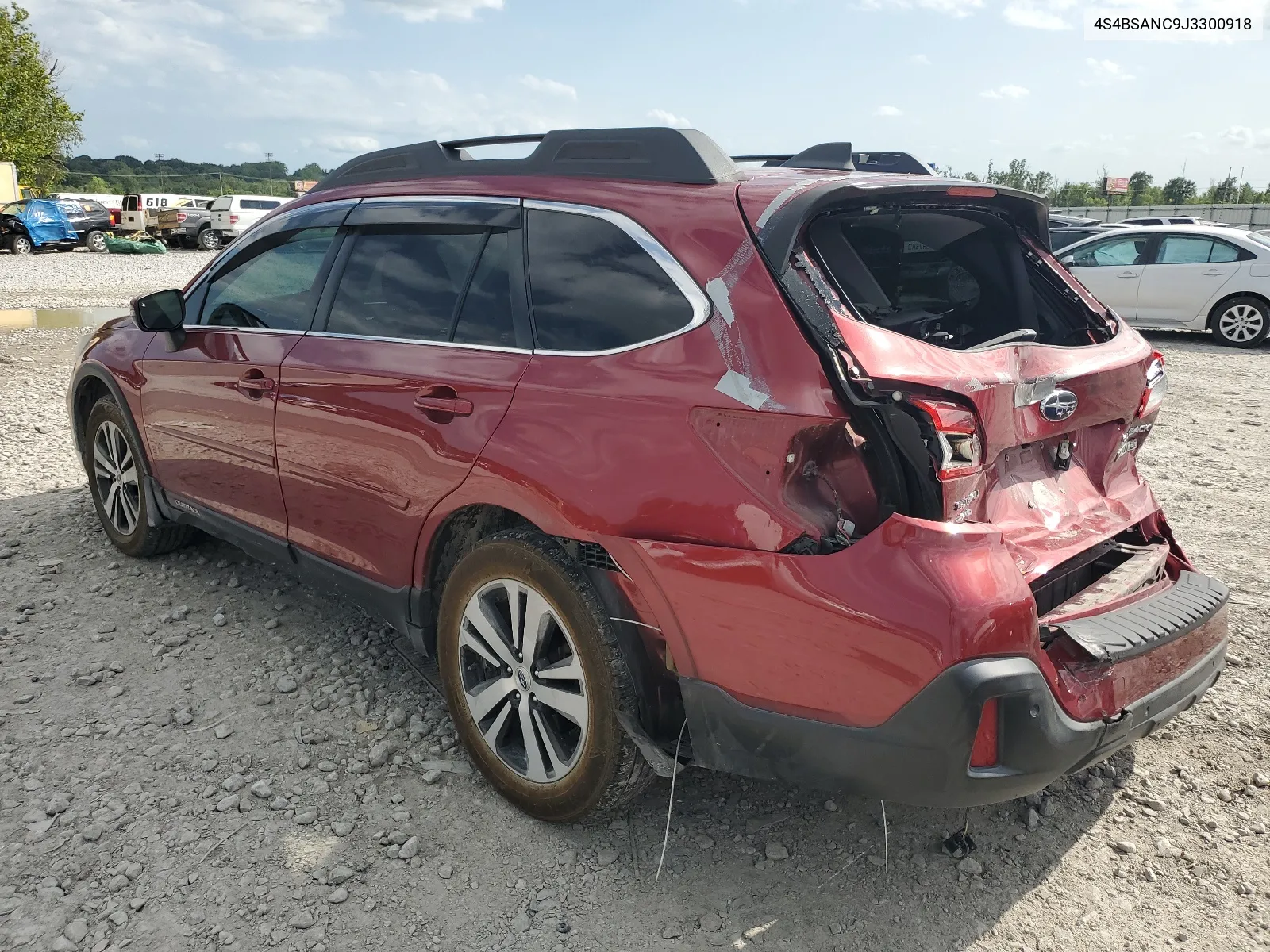 4S4BSANC9J3300918 2018 Subaru Outback 2.5I Limited