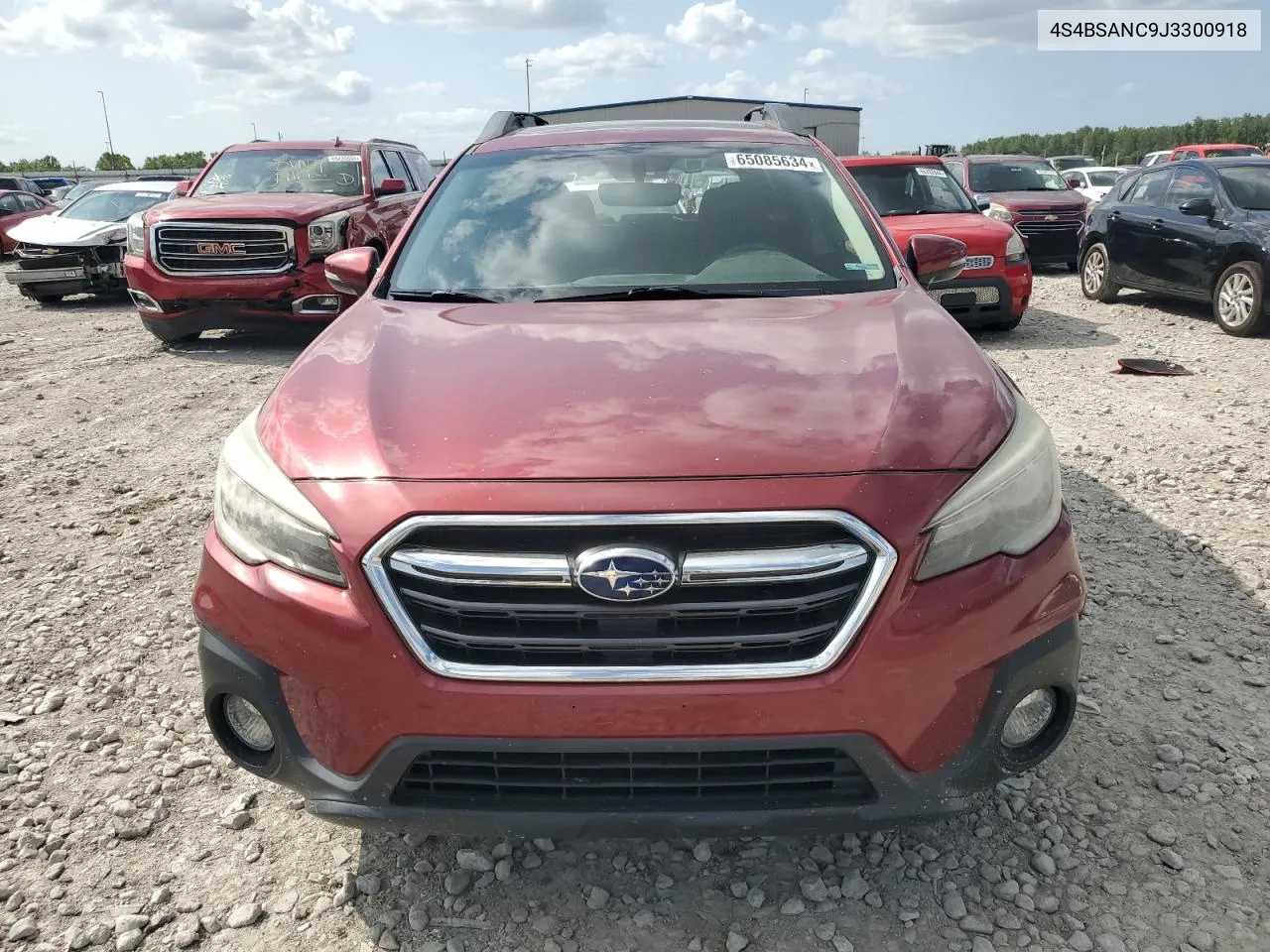 4S4BSANC9J3300918 2018 Subaru Outback 2.5I Limited