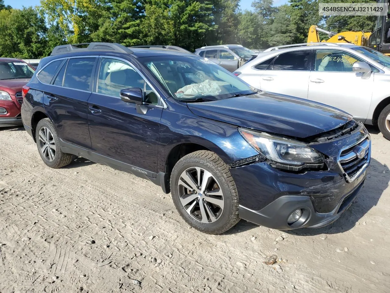 4S4BSENCXJ3211429 2018 Subaru Outback 3.6R Limited