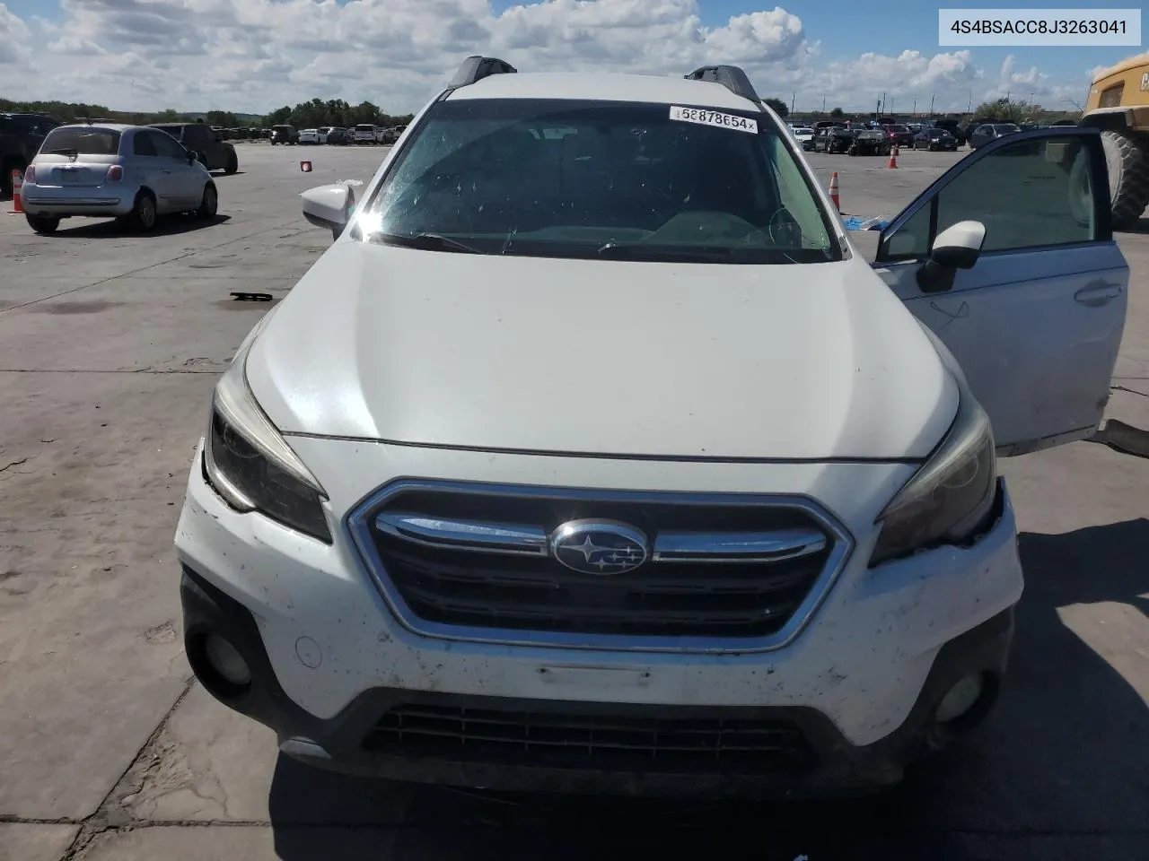 4S4BSACC8J3263041 2018 Subaru Outback 2.5I Premium