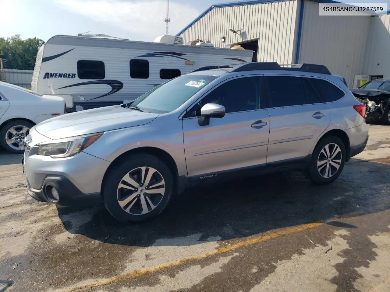 2018 Subaru Outback 2.5I Limited VIN: 4S4BSANC4J3287589 Lot: 69093604