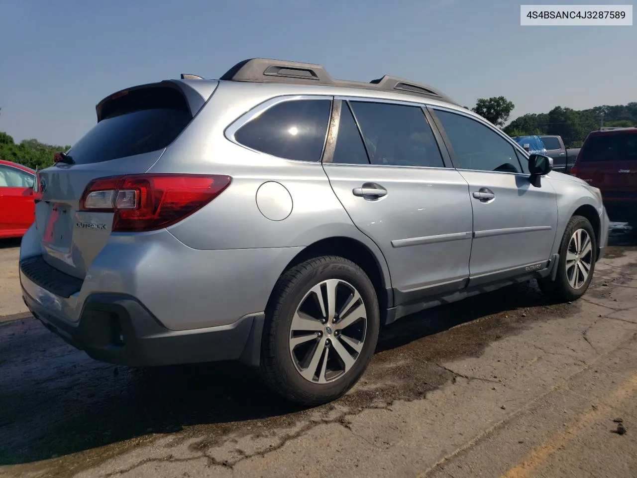 4S4BSANC4J3287589 2018 Subaru Outback 2.5I Limited