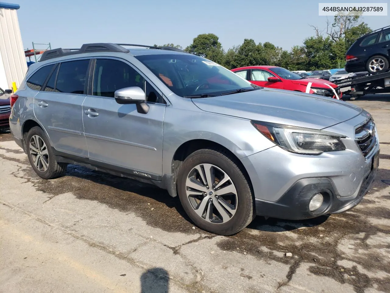 4S4BSANC4J3287589 2018 Subaru Outback 2.5I Limited